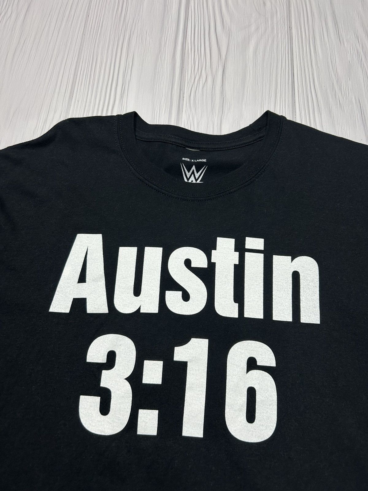 Vintage Vintage Stone Cold Austin 3:16 WWE T-Shirt Size US XL / EU 56 / 4 - 7 Thumbnail