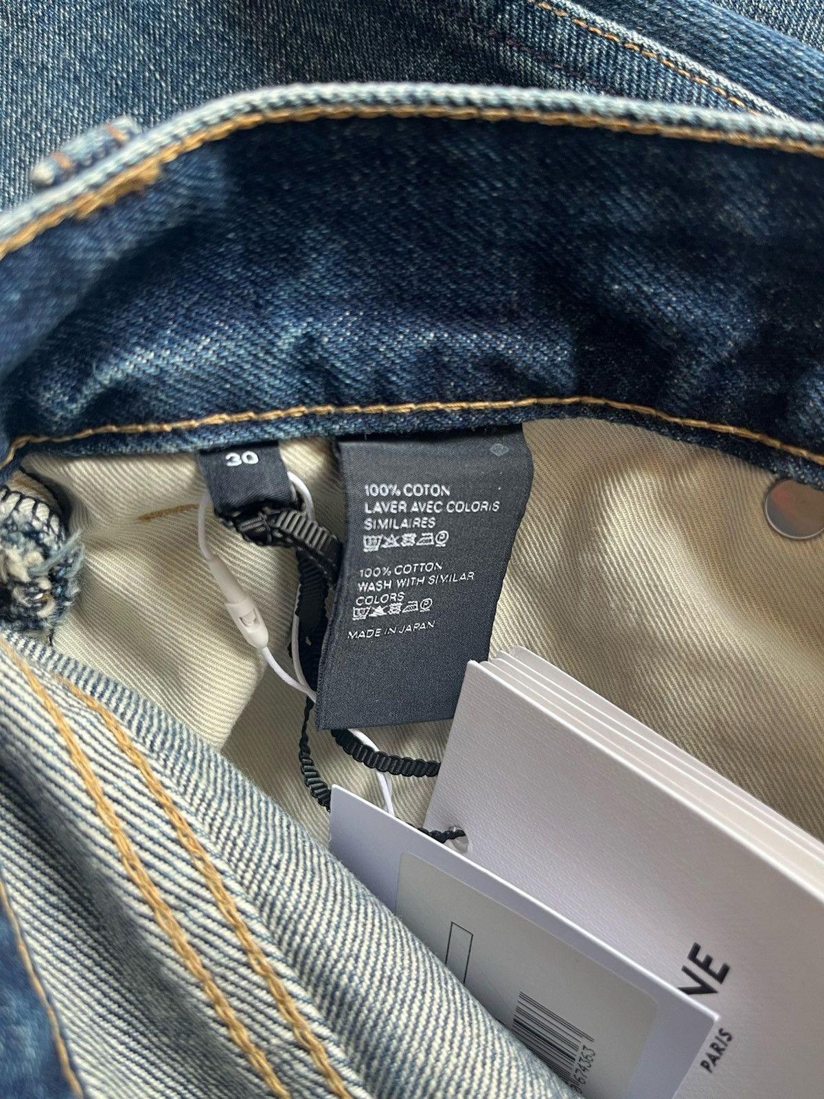 Celine Celine Blue Jean M_RE_003 Size US 30 / EU 46 - 13 Thumbnail
