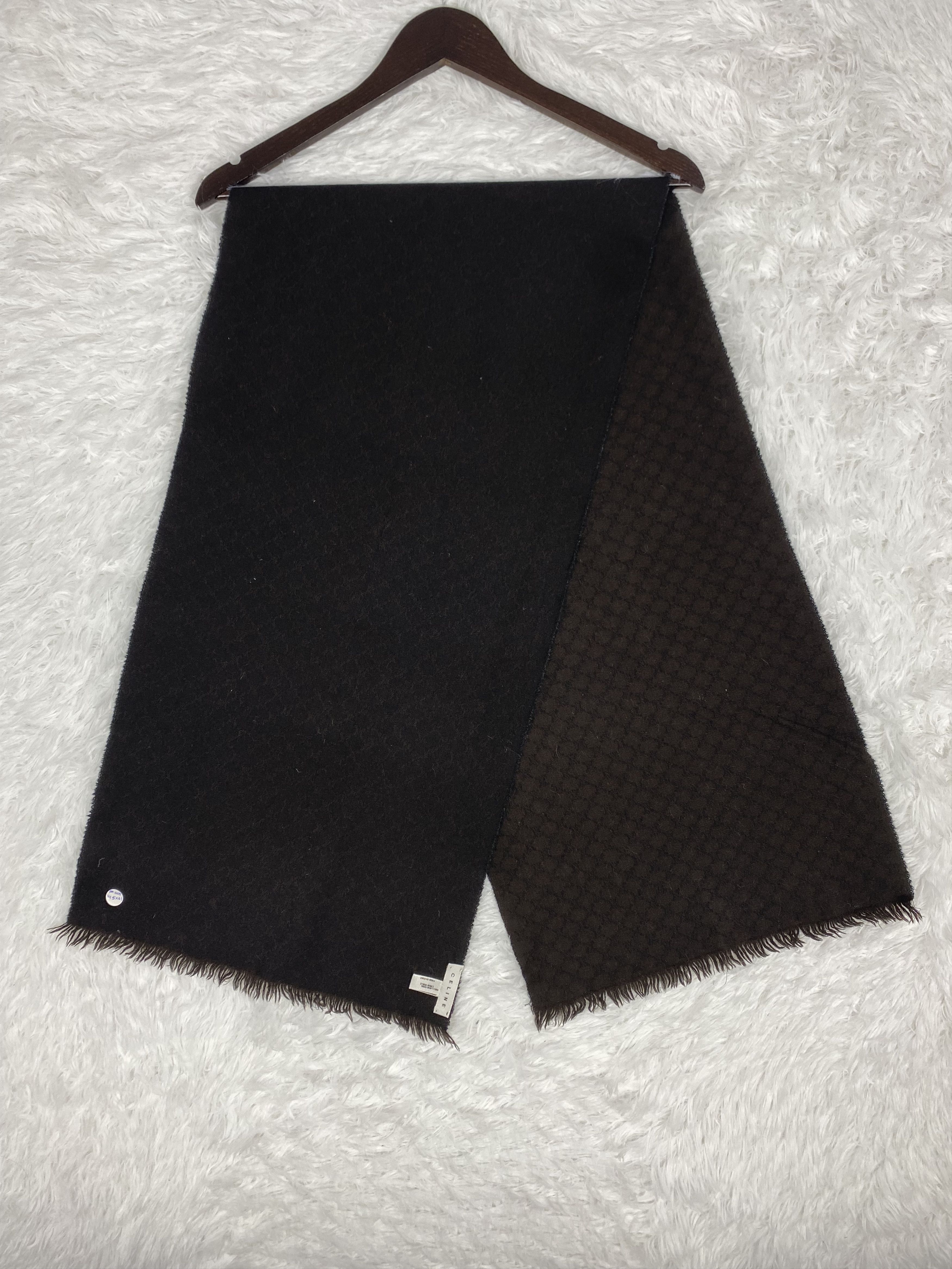 Celine Vintage Celine Scarf / Muffler Neckwear PM0025 Size ONE SIZE - 1 Thumbnail