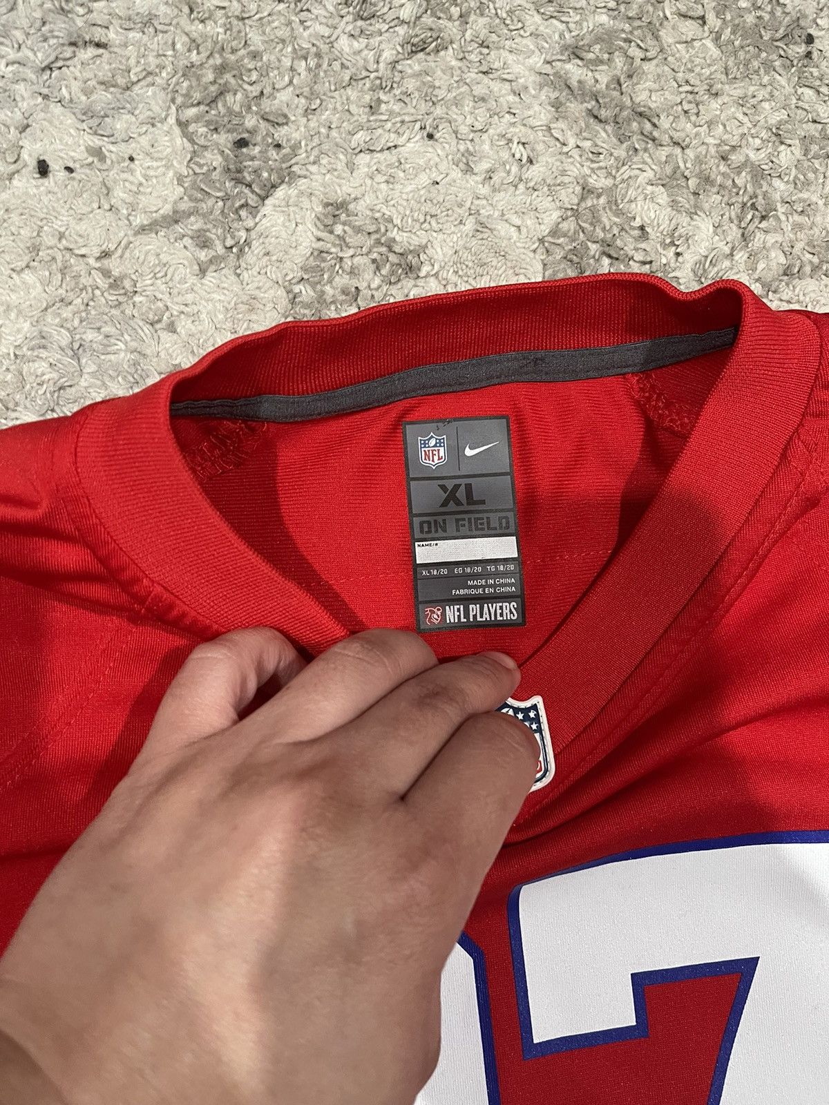 Nike Nike nfl jersey shirt Size US XL / EU 56 / 4 - 2 Thumbnail