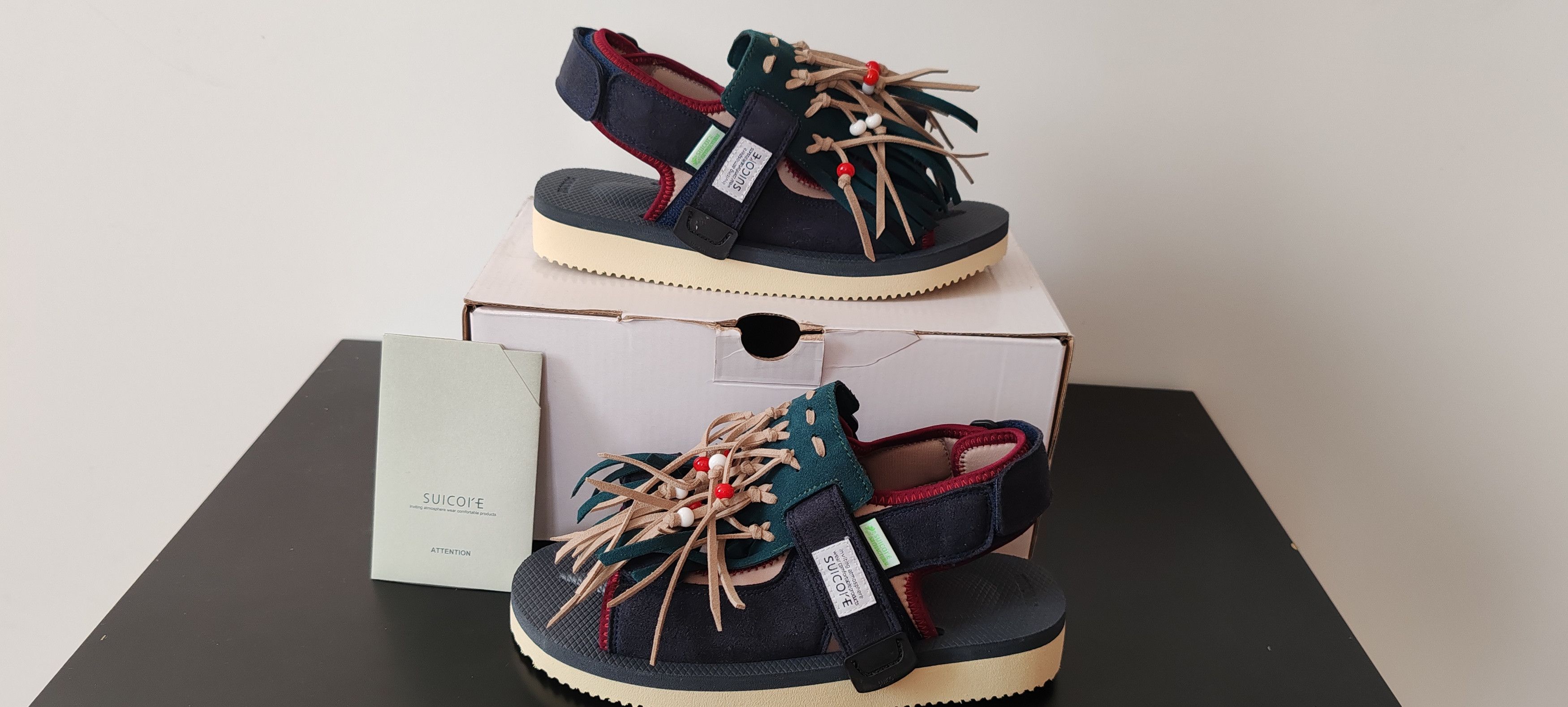 Sandales Unisex Suicoke Was-4ab Tg :35 & 36