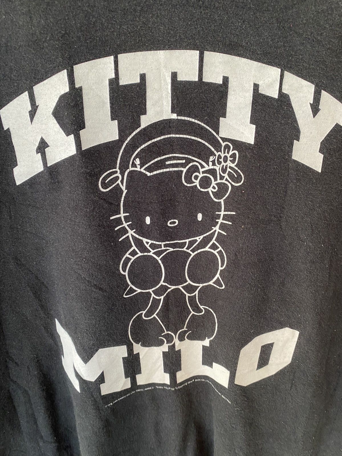 Bape 2006 Bape Baby Milo X Hello Kitty tee Size US S / EU 44-46 / 1 - 4 Thumbnail