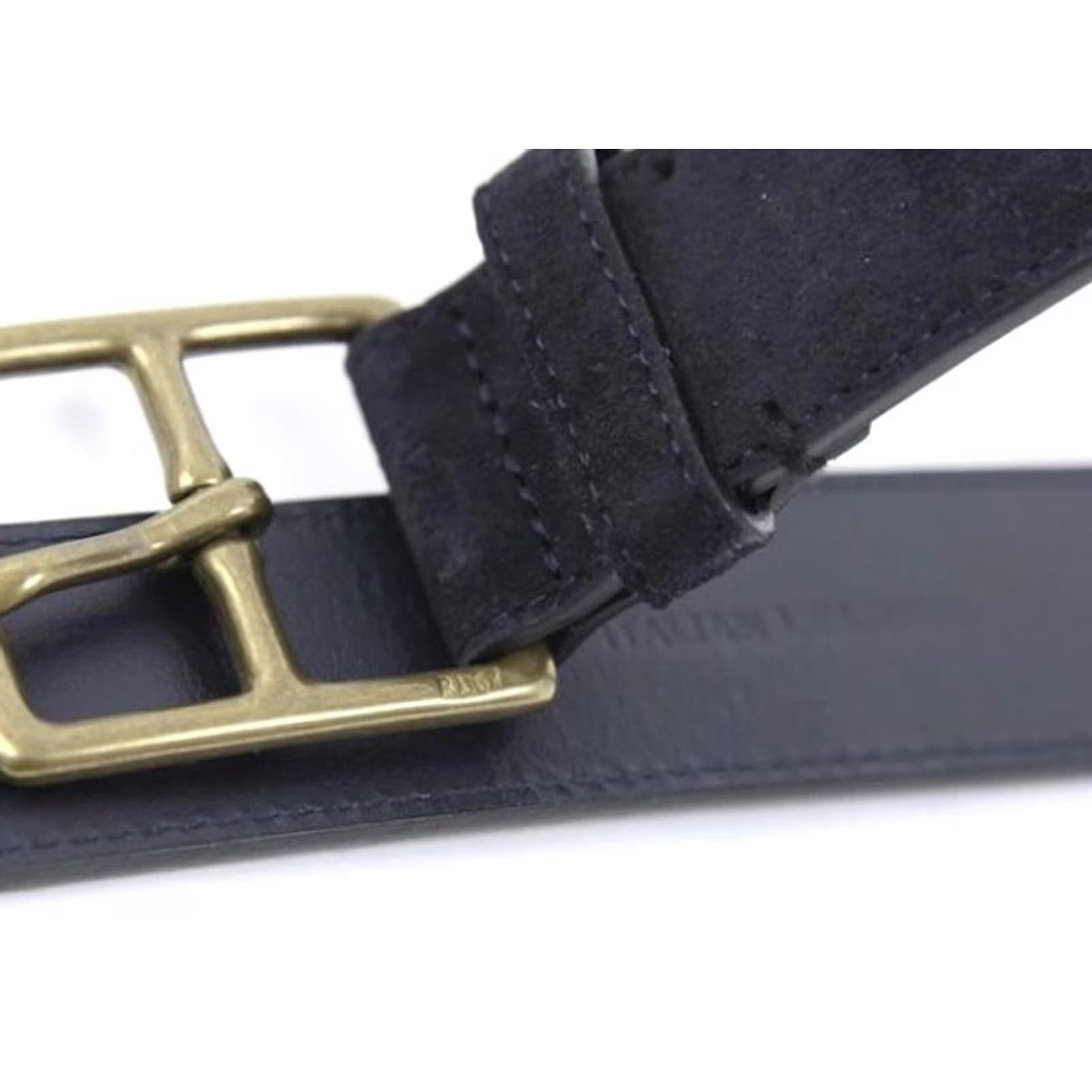 Ralph Lauren Ralph Lauren Men Belt Suede Leather Us Polo Ups Limited Edition VHTF Popular Pro Size US M / EU 48-50 / 2 - 3 Thumbnail