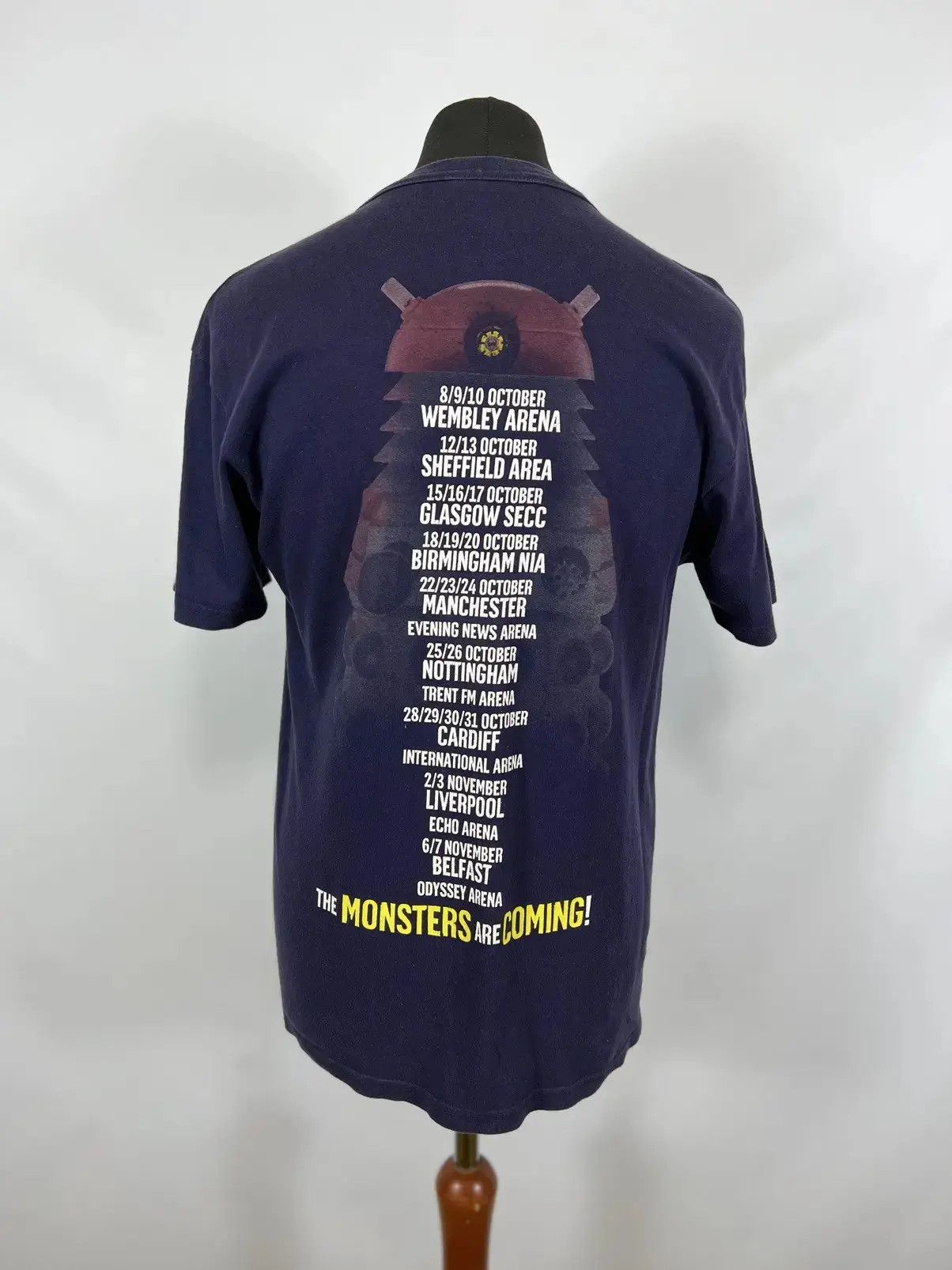 Band Tees Doctor Who Live T-shirt Size US M / EU 48-50 / 2 - 2 Thumbnail