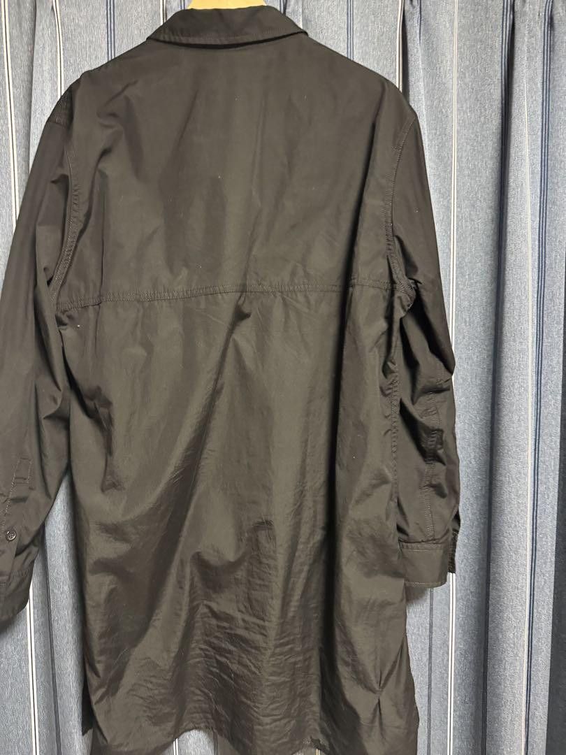 Yohji Yamamoto yohji yamamoto pour homme zipper shirt Size US M / EU 48-50 / 2 - 3 Thumbnail