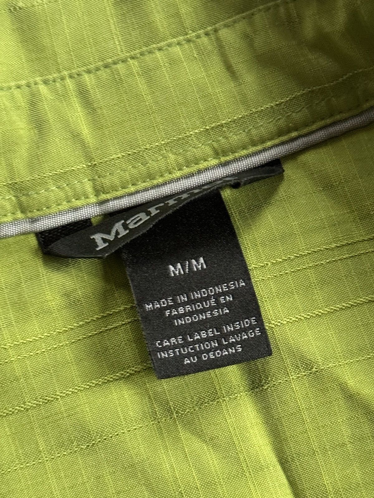 Marmot Marmot M outdoor shirt button up short sleeve gorpcore Size US M / EU 48-50 / 2 - 6 Thumbnail