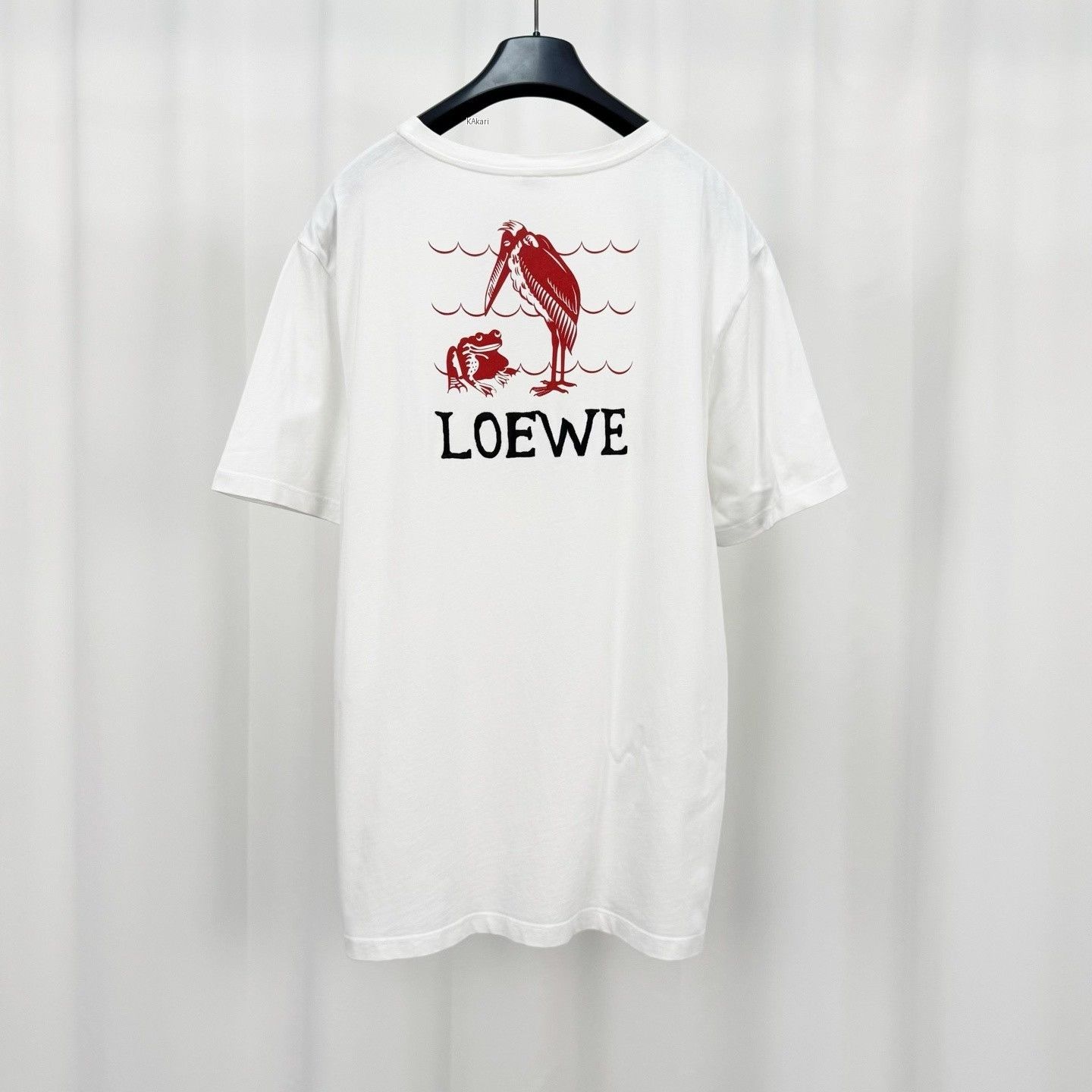 Loewe Loewe Embroidered Letter Print Short Sleeve Size US XL / EU 56 / 4 - 2 Thumbnail