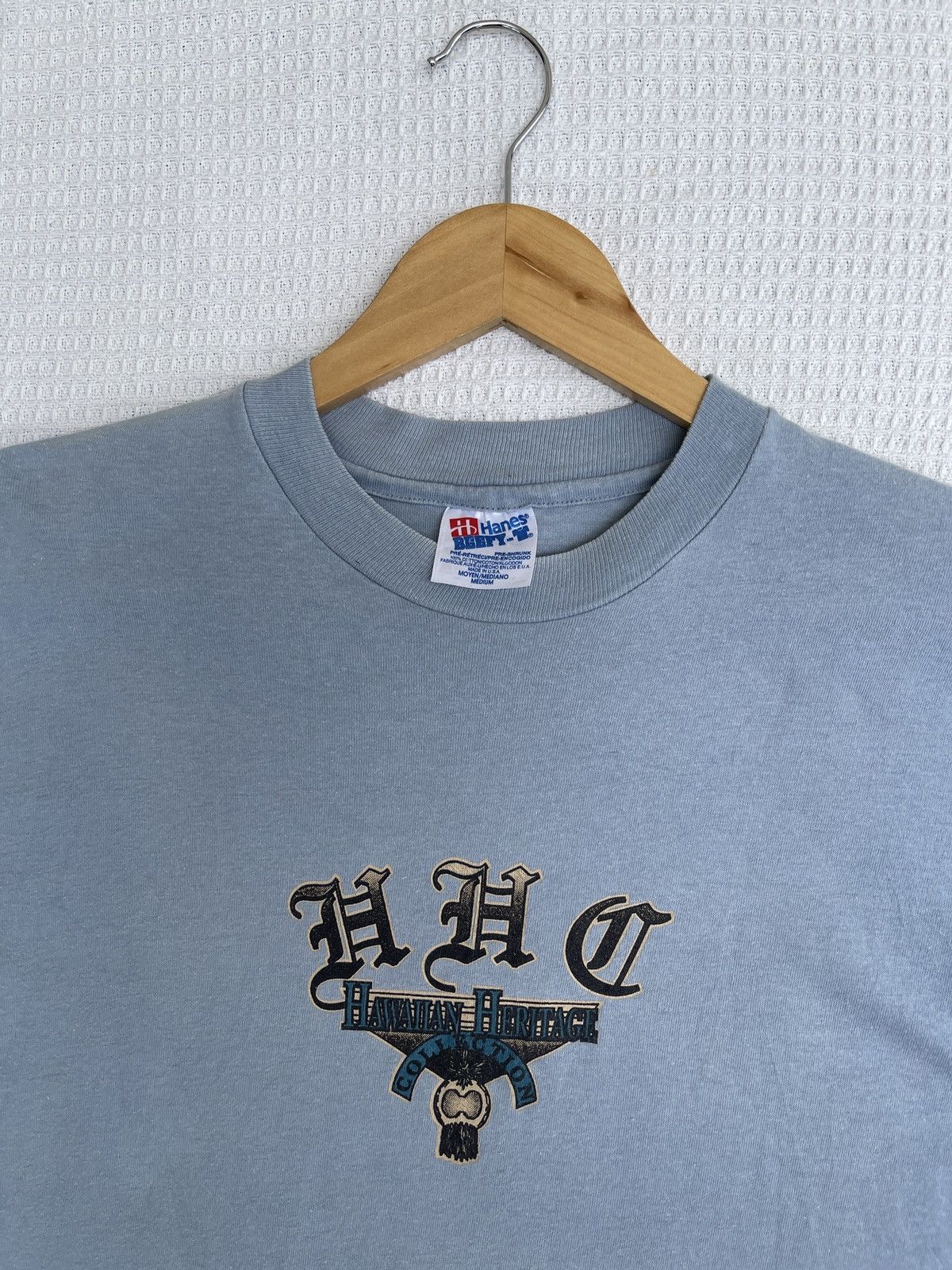 Vintage Last Drop🔥Vintage 90s Hawaiian Heritage Collection Surf Tee Size US M / EU 48-50 / 2 - 10 Thumbnail