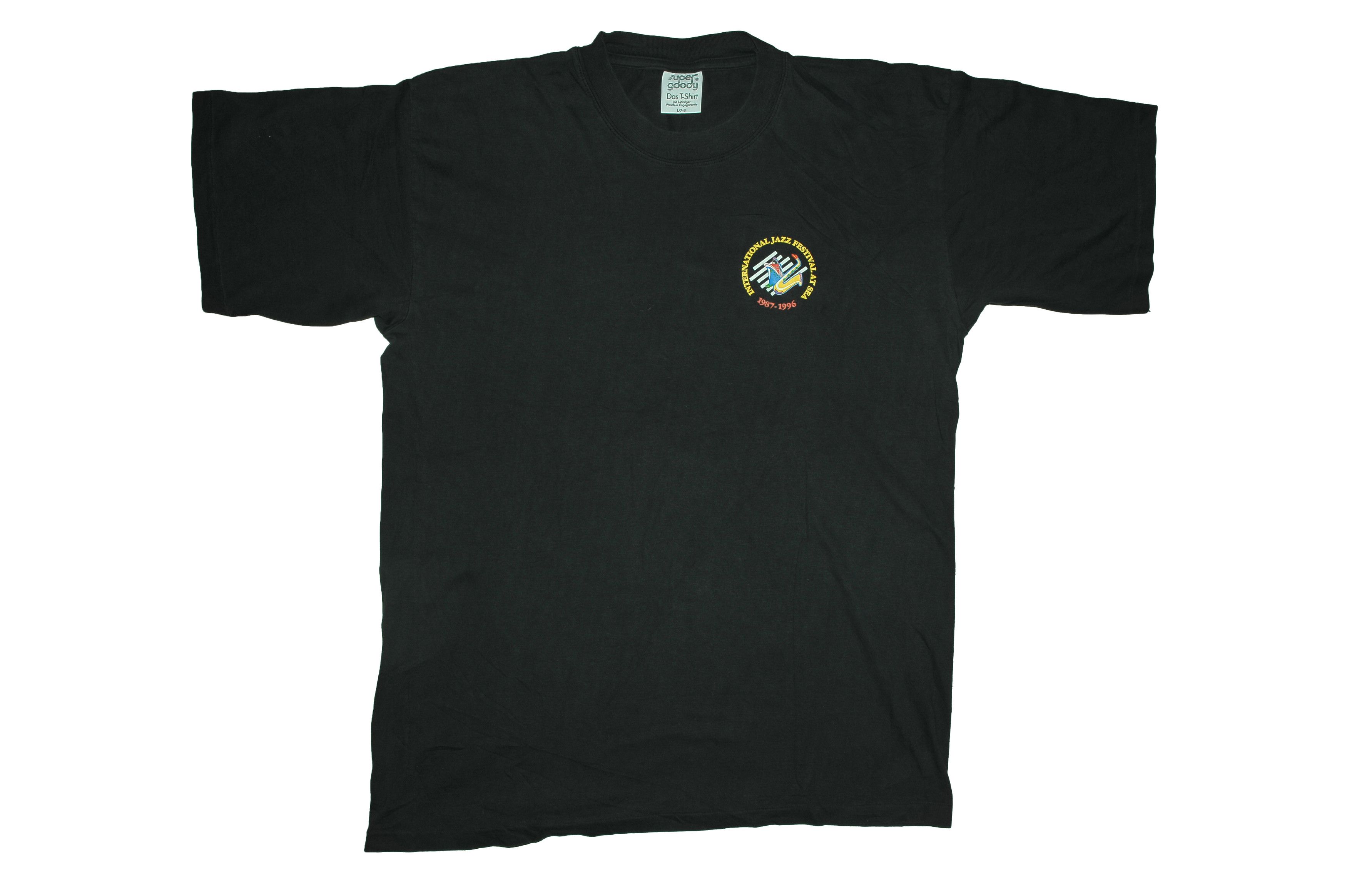 Vintage Vintage 90s Jazz Festival at Sea 1987-1996 Size US L / EU 52-54 / 3 - 1 Thumbnail