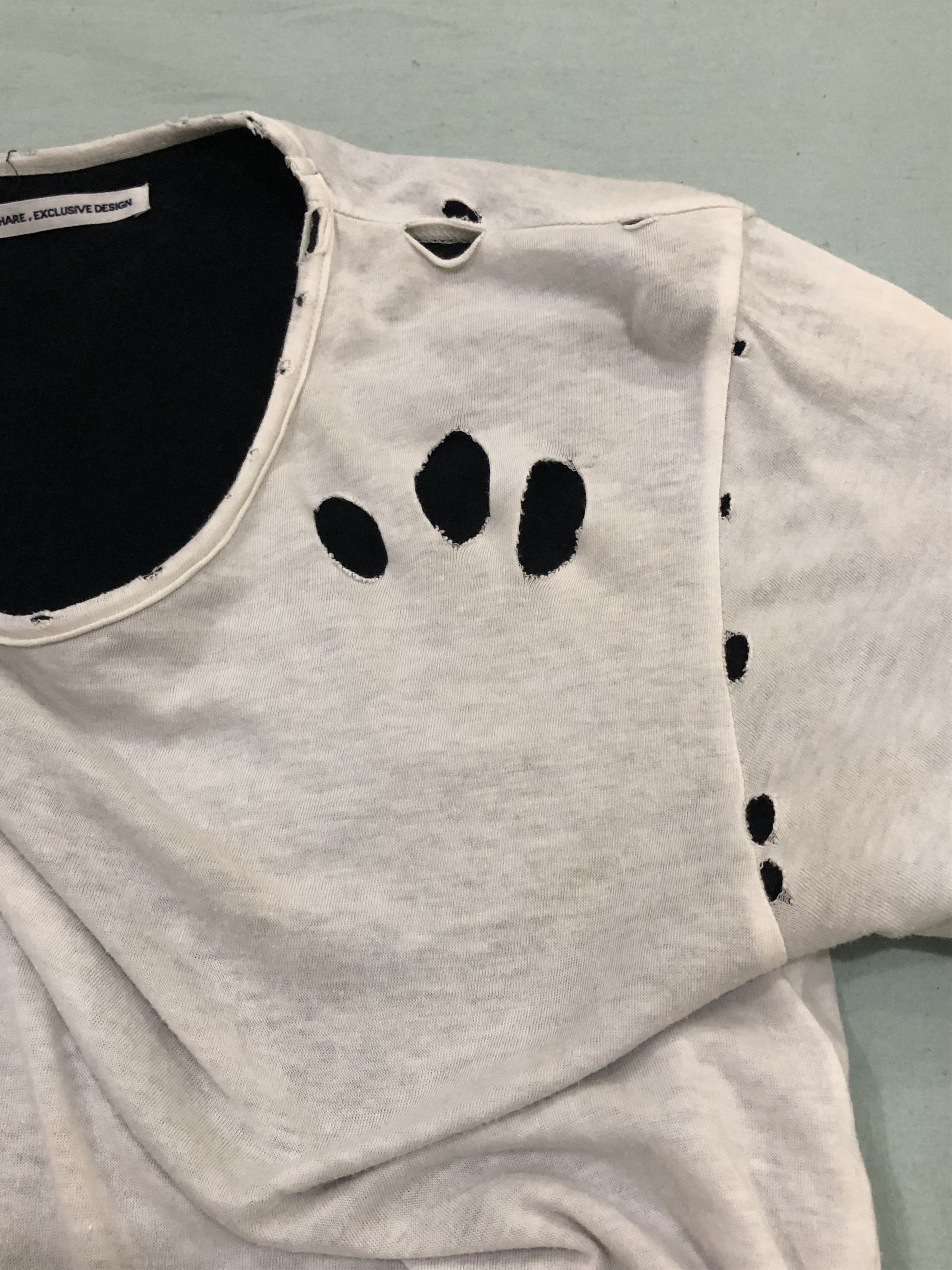 Designer × HARE × Vintage Rare HARE Distressed Exclusive Design Reversible Size US M / EU 48-50 / 2 - 5 Thumbnail
