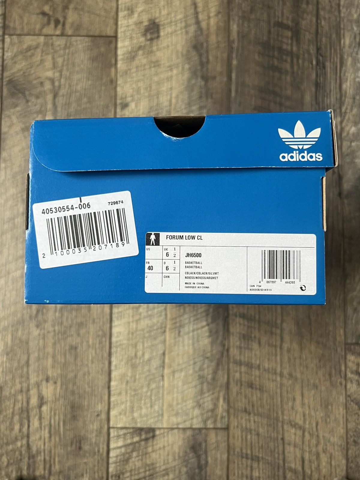 Adidas Adidas Forum Low cl Size US 6.5 / EU 39-40 - 11 Thumbnail