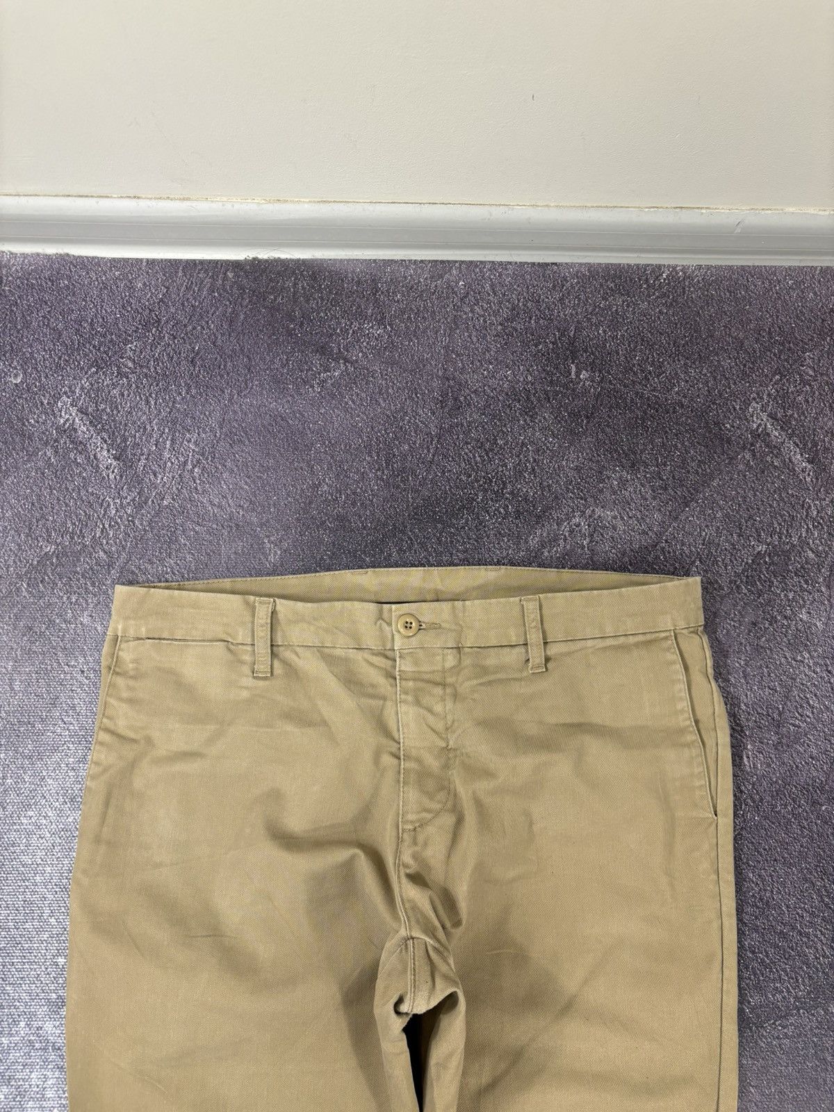 Carhartt Vintage Carhartt Chino American Cream Work Hype Sid Pants Size US 36 / EU 52 - 13 Thumbnail