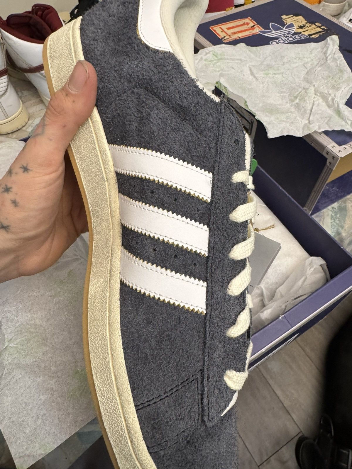 Adidas KORN x Campus 2 Size US 13 / EU 46 - 3 Thumbnail
