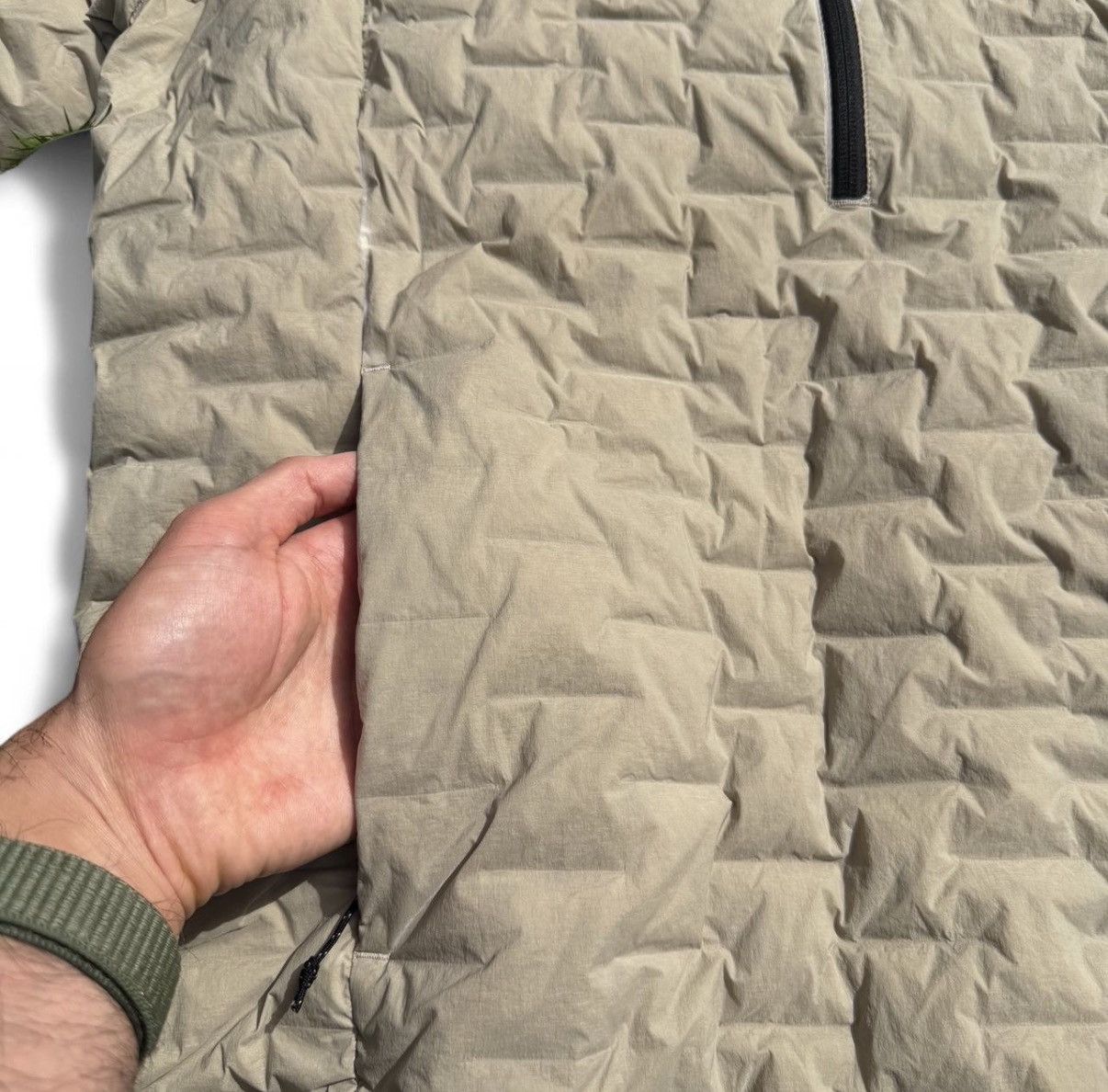 Mountain Hardwear Mountain Hardwear Stretch Down Fill Hoodie Size US L / EU 52-54 / 3 - 3 Thumbnail