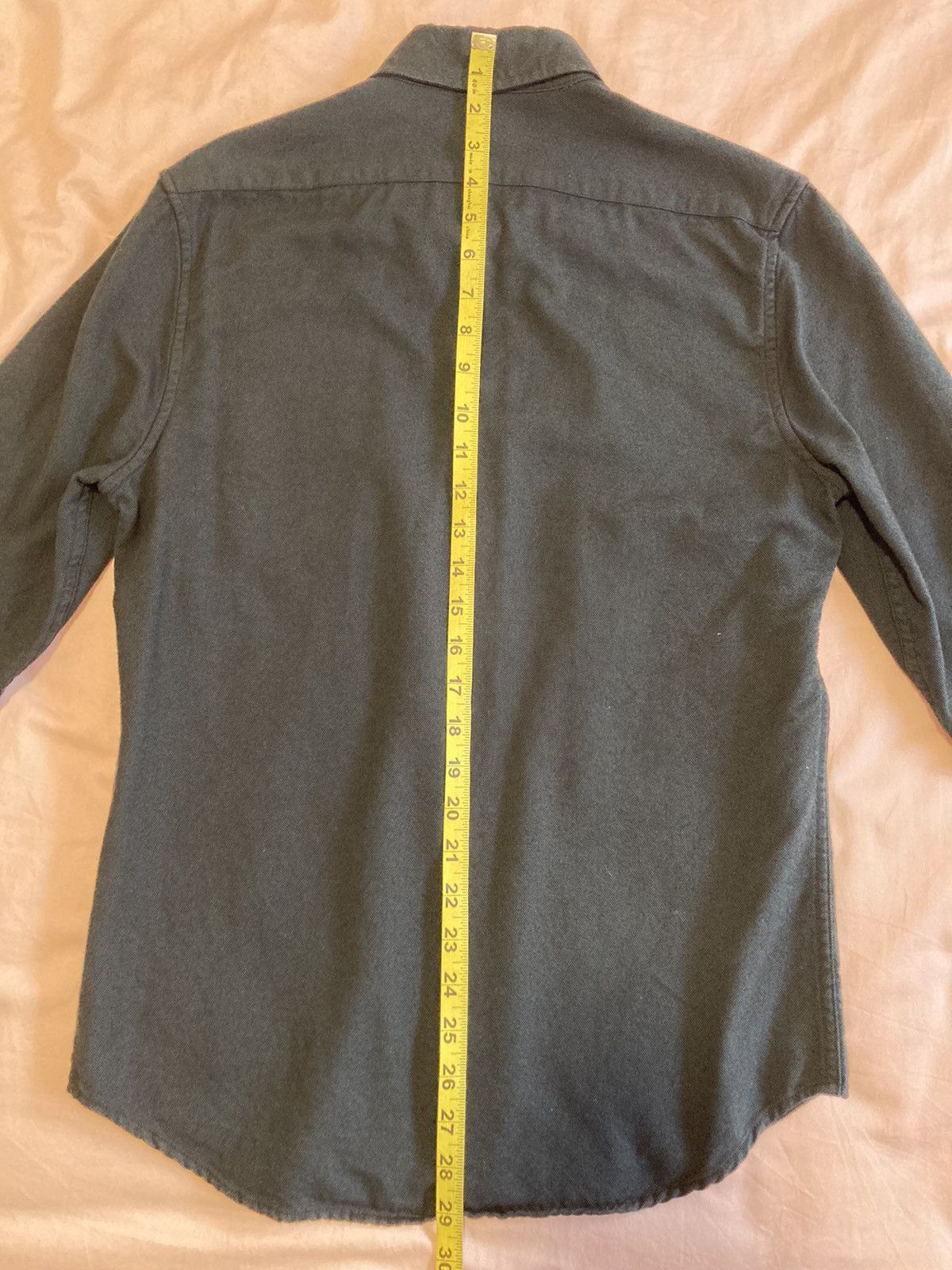 Taylor Stitch Dark Green Flannel by Taylor Stitch Size US S / EU 44-46 / 1 - 4 Thumbnail