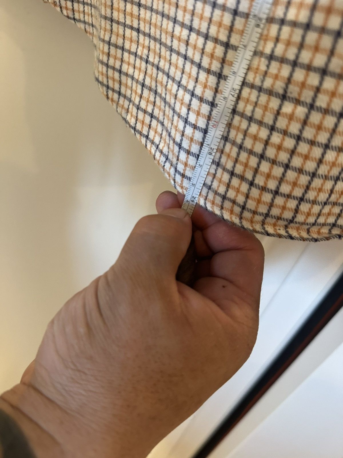 Visvim VISVIM JUNEAU WELD CHECK L S Circle Zip Pocket Size Medium Size US M / EU 48-50 / 2 - 5 Thumbnail
