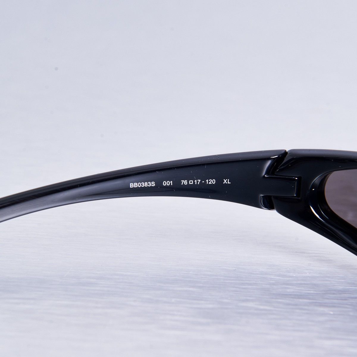 Balenciaga BALENCIAGA BB0383S 001 SUNGLASSES Size ONE SIZE - 4 Thumbnail