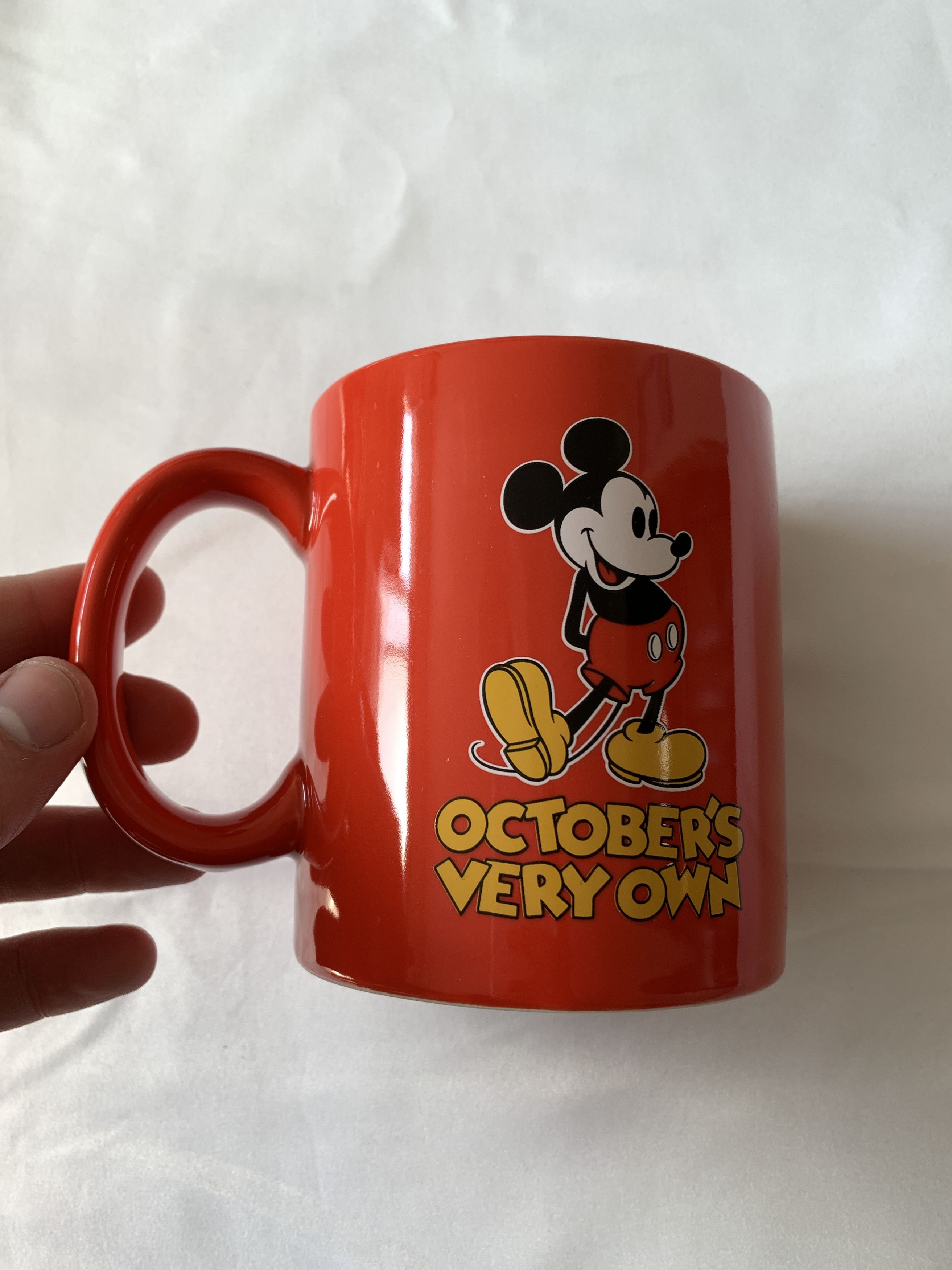 Disney OVO x Disney Classic Mickey Mouse Mug Red Size ONE SIZE - 8 Thumbnail