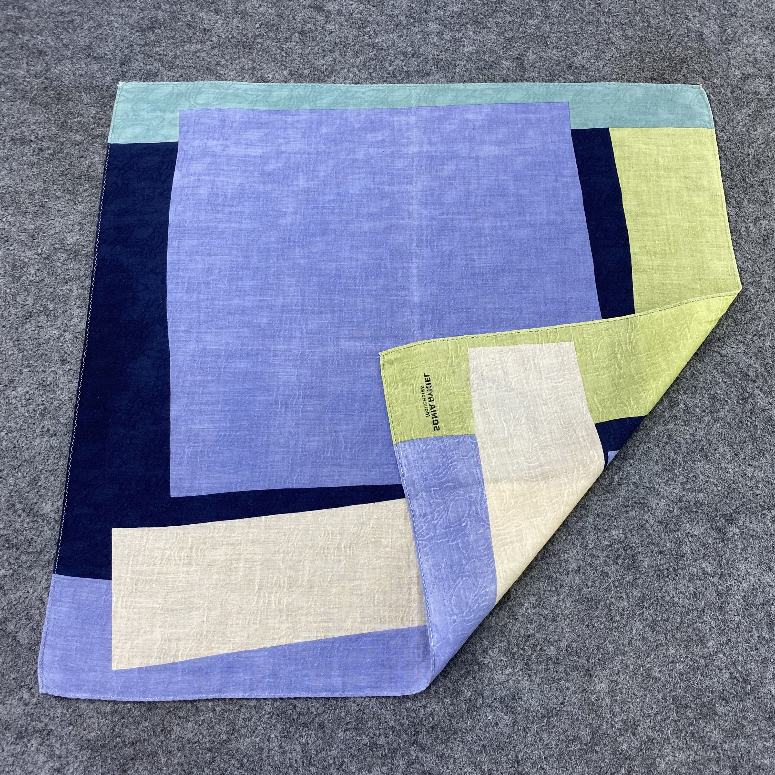 Sonia Rykiel Sonia Rykiel Handkerchief Neckerchief Bandana-B1856 Size ONE SIZE - 5 Thumbnail