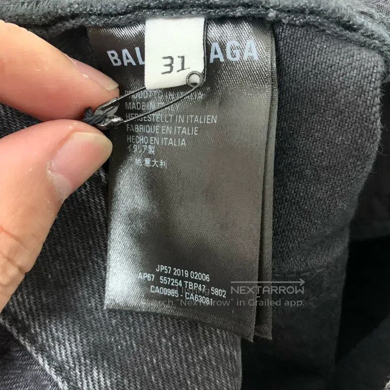 Balenciaga Balenciaga Jeans Pants Size US 31 - 6 Thumbnail