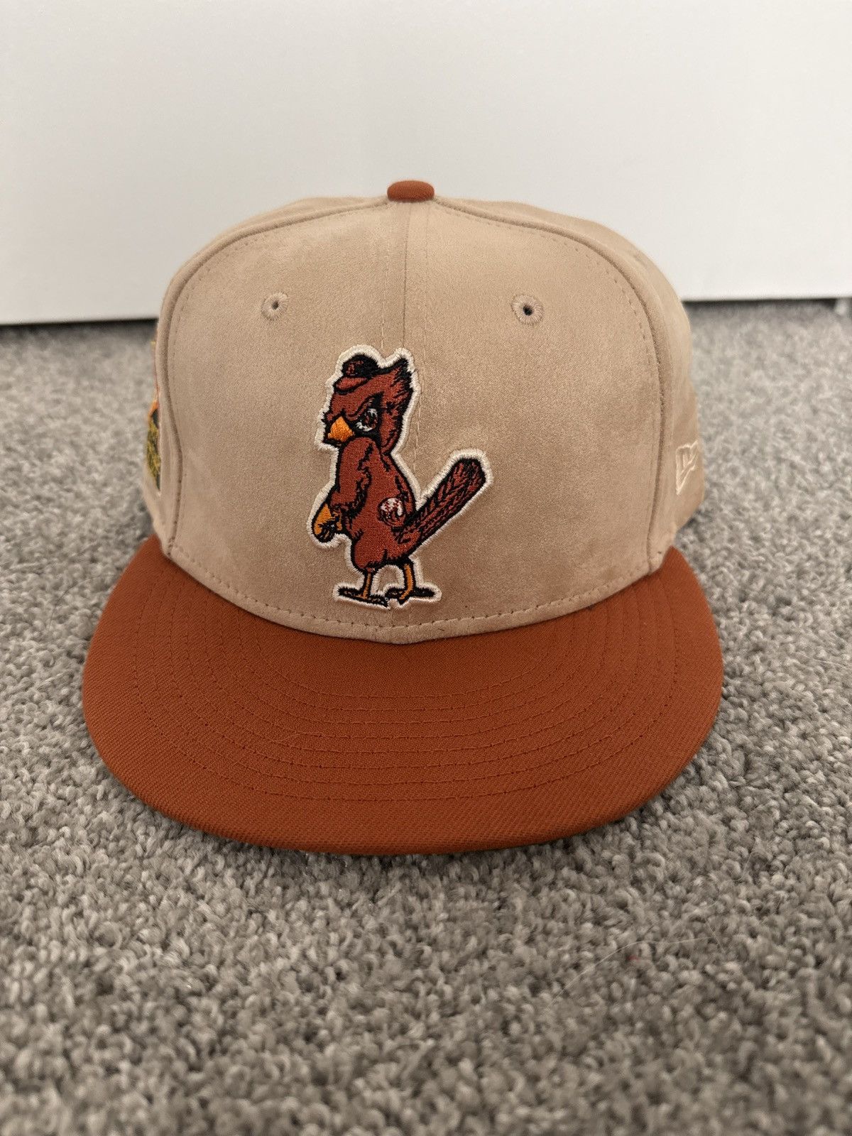 New Era St. Louis Cardinals Fitted Hat Suede Size ONE SIZE - 1 Thumbnail