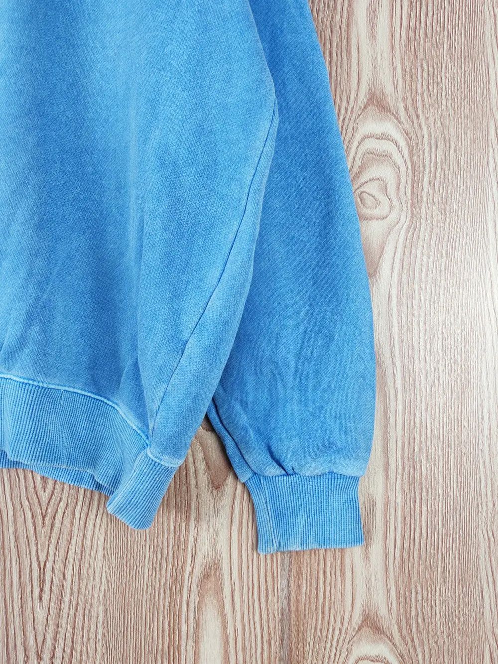 Japanese Brand Piko surfing Blue vintage Sweatshirts #W187 Size US L / EU 52-54 / 3 - 14 Thumbnail