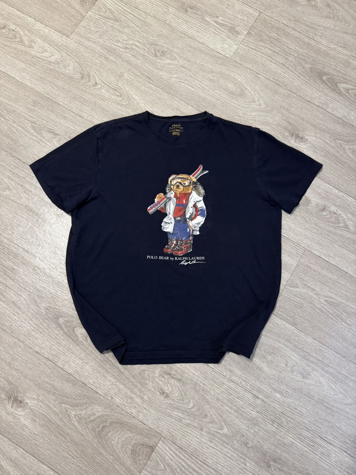 Polo Ralph Lauren 🔷Polo Bear By Ralph Lauren T-shirt🔷 Size US L / EU 52-54 / 3 - 1 Thumbnail