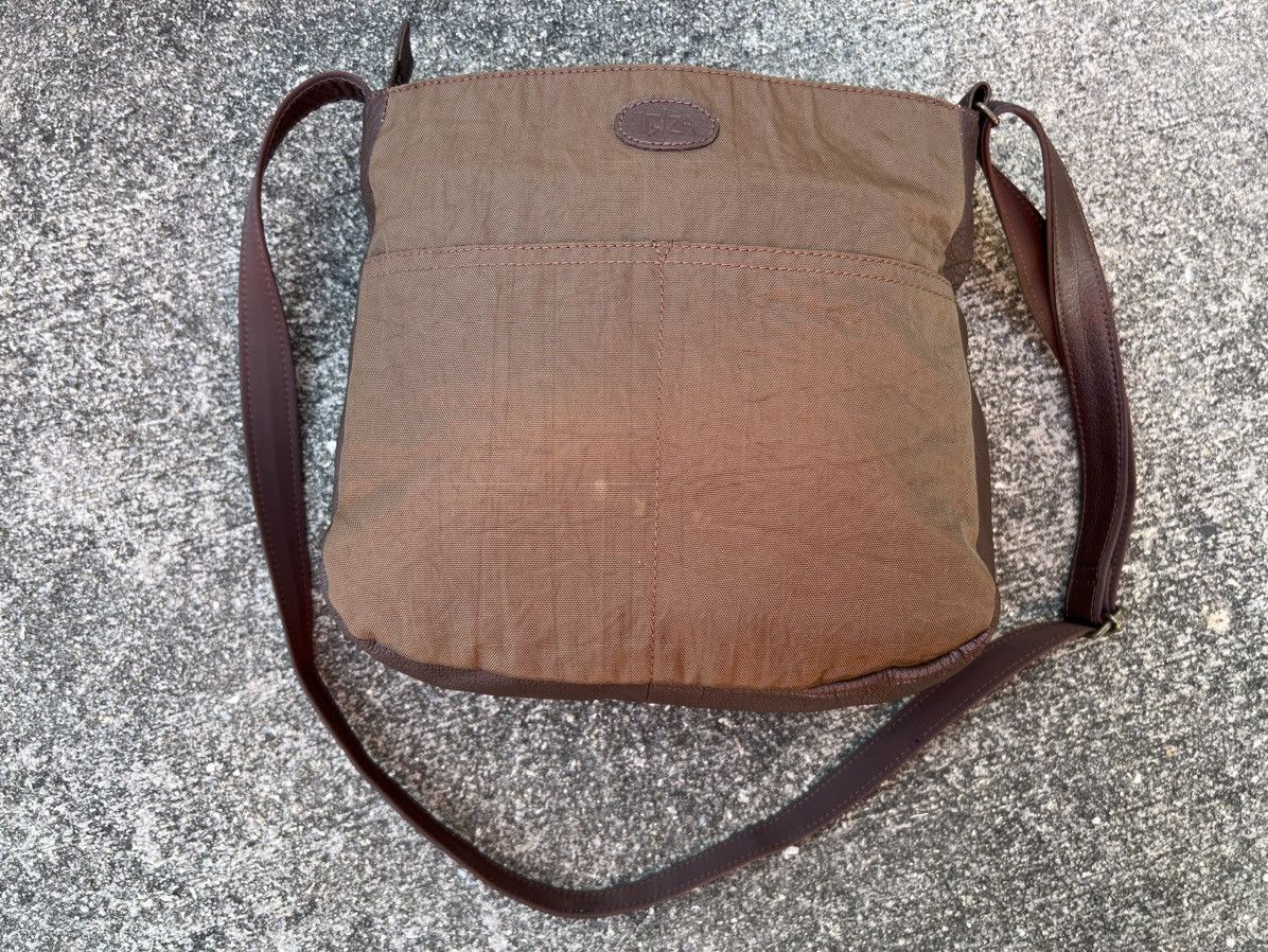 Leather Vintage Ibiza Japan Hybrid Leather Sling Bag Size ONE SIZE - 11 Thumbnail