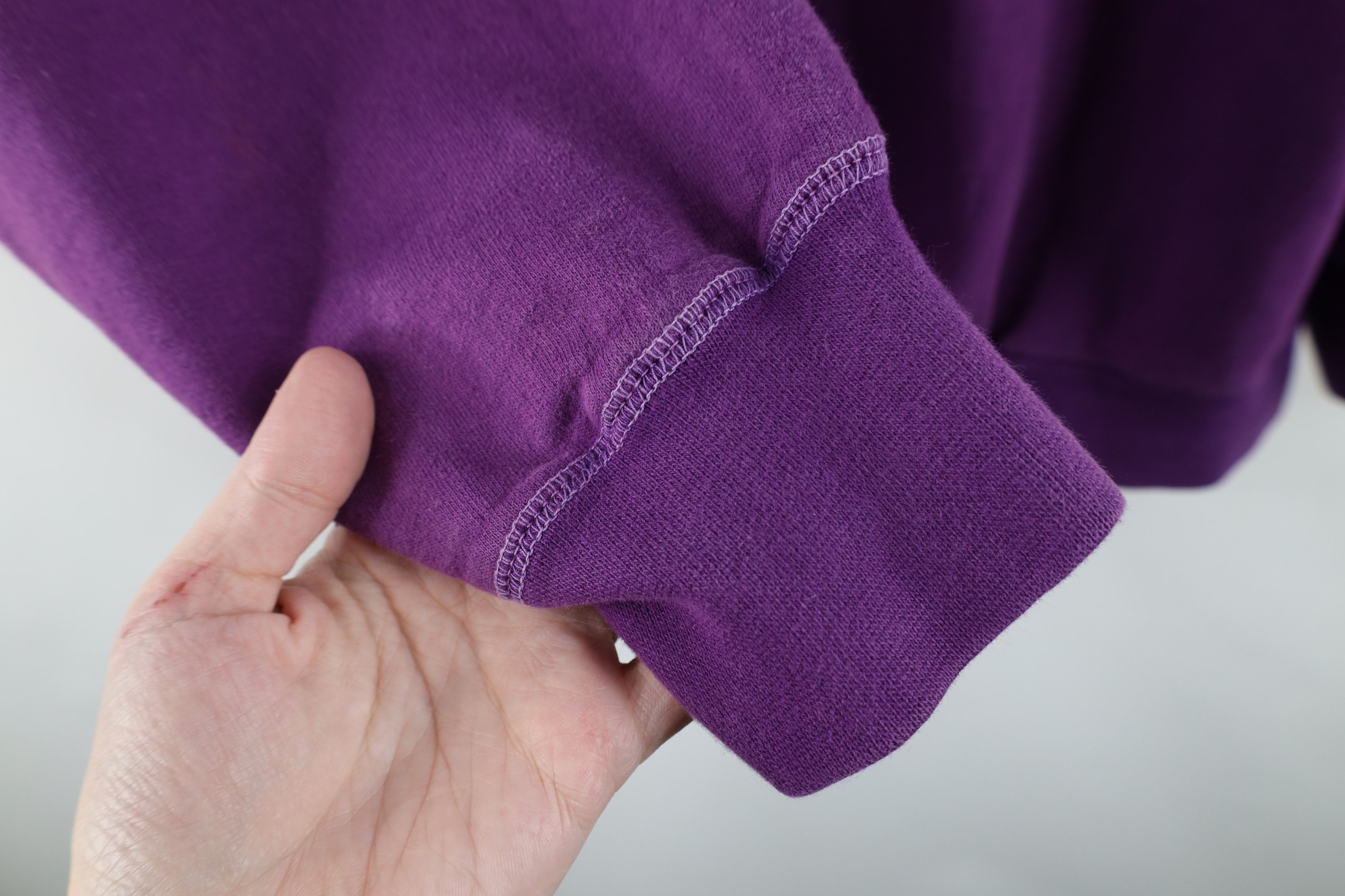 Ralph Lauren × Vintage Vintage 90s Chaps Ralph Lauren Spell Out Sweatshirt Size M / US 6-8 / IT 42-44 - 11 Thumbnail