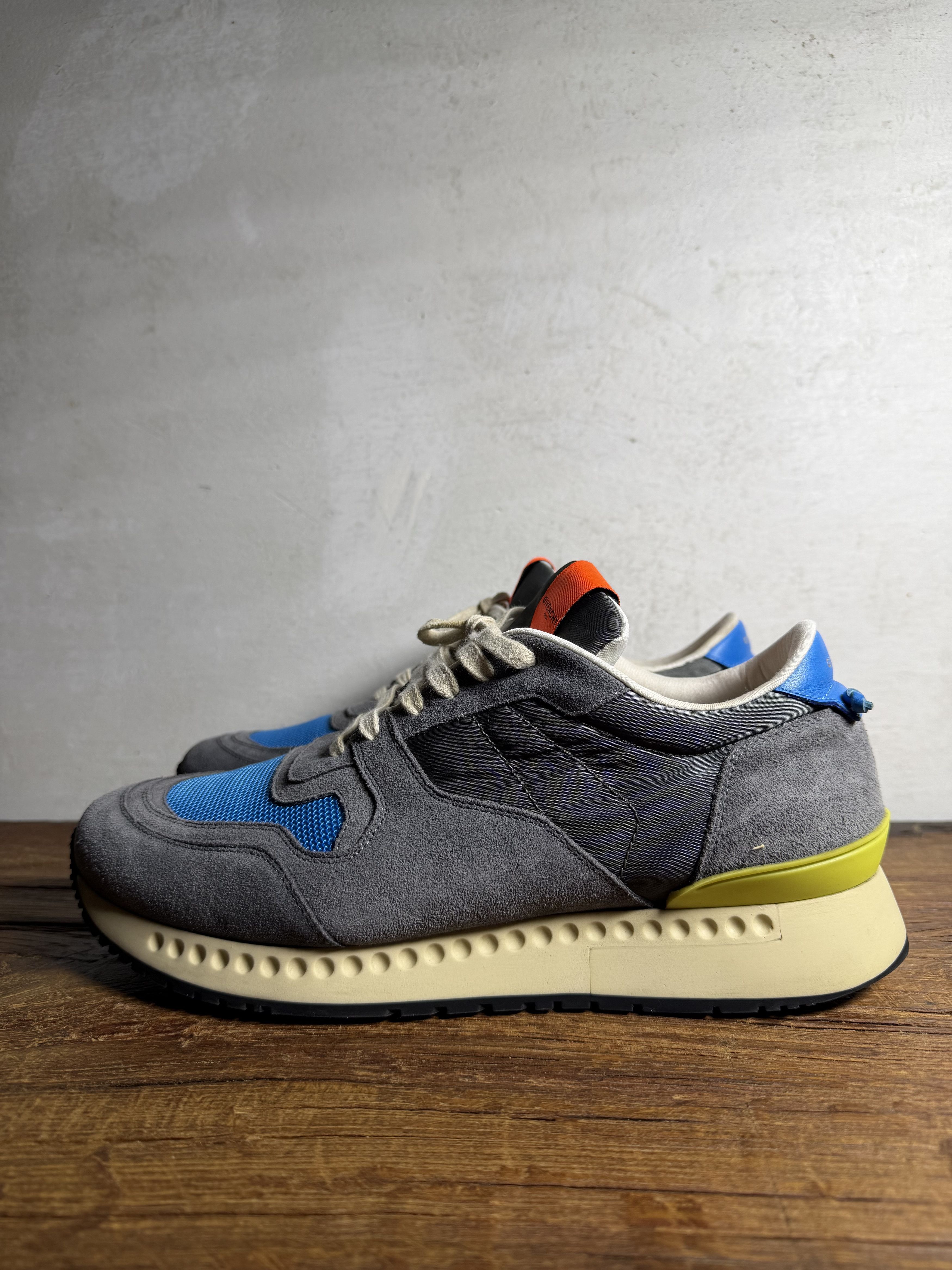 Givenchy Givenchy Runner Active Suede Sneakers Size US 10 / EU 43 - 1 Thumbnail
