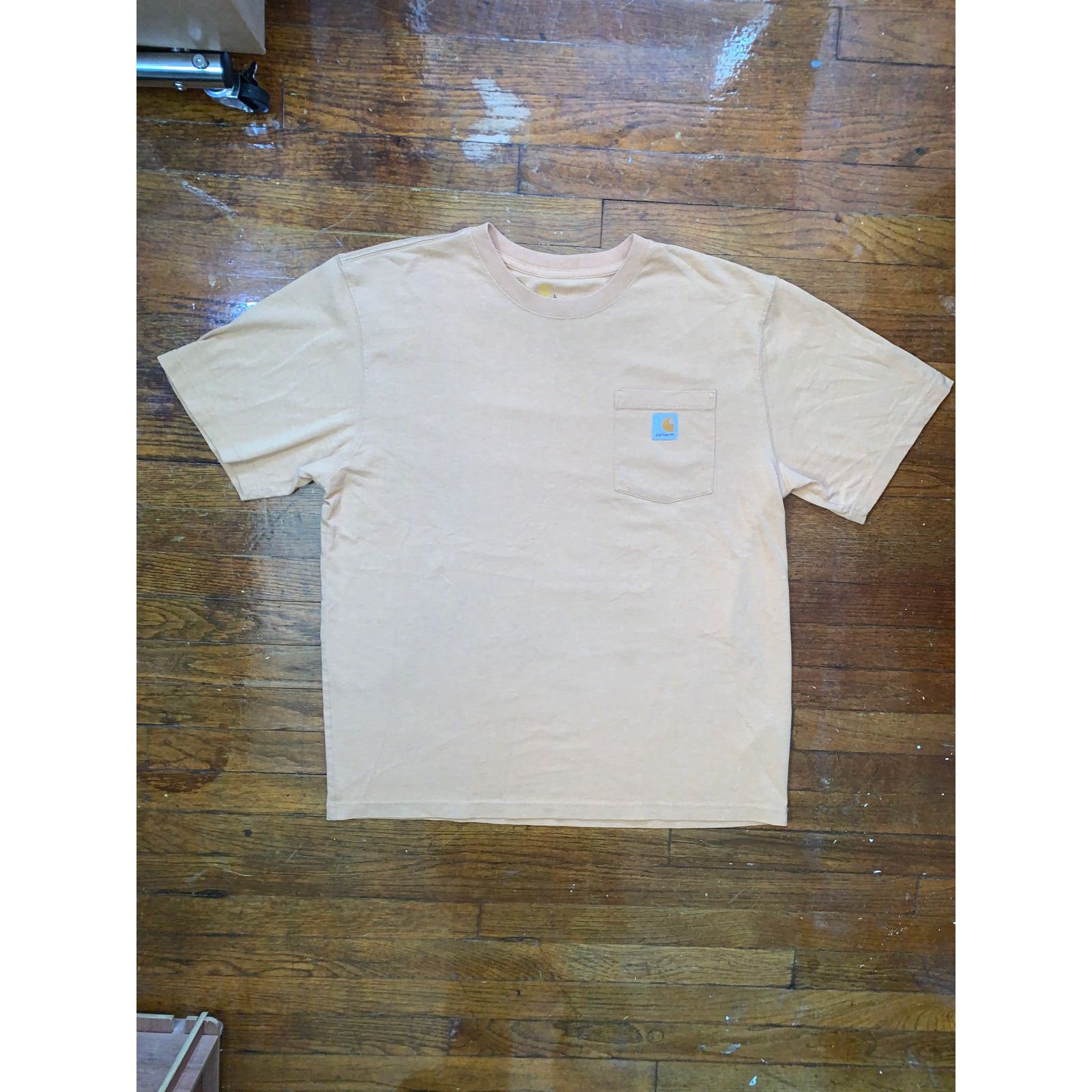 Carhartt Carhartt T-Shirt Bundle Mens Large Tan Brown Size US L / EU 52-54 / 3 - 3 Thumbnail