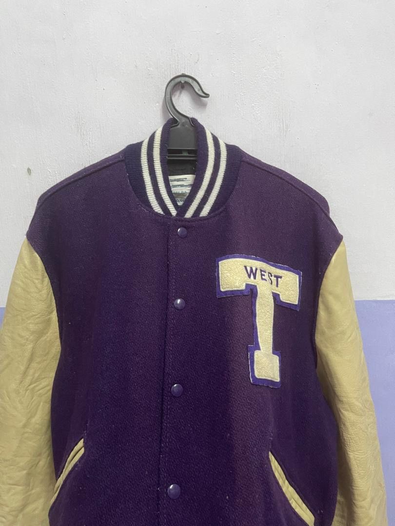 Delong Vintage DeLong West T Varsity Jacket Size US M / EU 48-50 / 2 - 7 Thumbnail