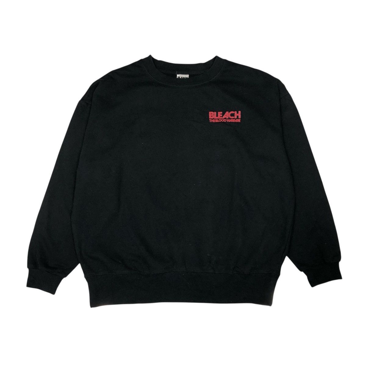 Japanese Brand 📌Bleach The Blood Warfare Big Design Sweatshirt Size US L / EU 52-54 / 3 - 1 Thumbnail