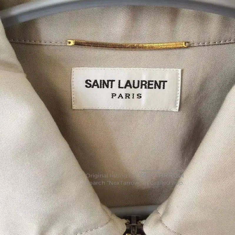 Yves Saint Laurent YSL Beige Women's Dress with Belt and Pockets . Size M / US 6-8 / IT 42-44 - 3 Thumbnail
