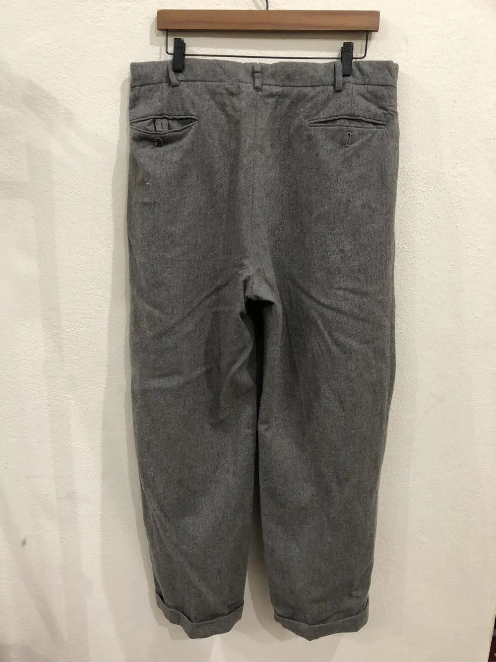 Polo Ralph Lauren Polo Ralph Lauren Wool Pant Size US 34 / EU 50 - 7 Thumbnail