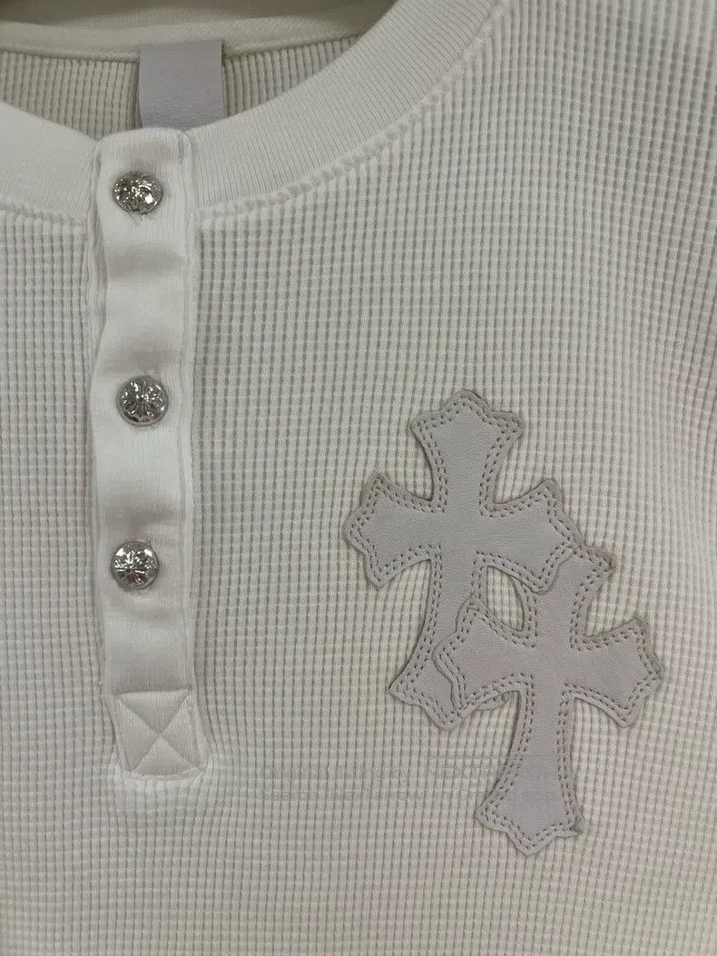 Chrome Hearts CHROME HEARTS Size L Three crosses, skin patch, skin patch, Size US L / EU 52-54 / 3 - 2 Thumbnail