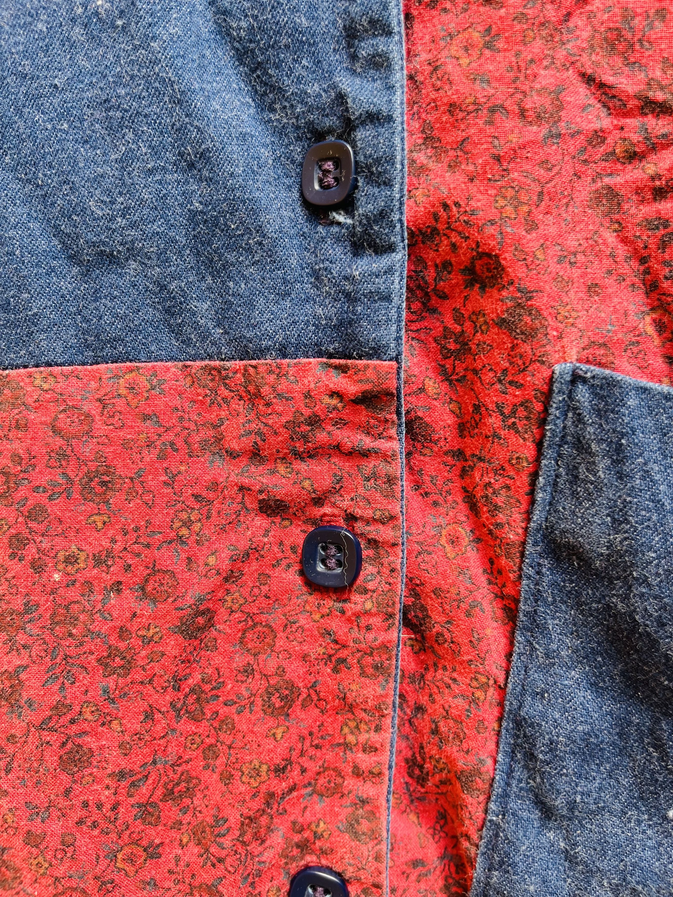 Japanese Brand × Vintage Vintage Japanese Designer Fashion Style Long Sleeve Size L / US 10 / IT 46 - 7 Thumbnail