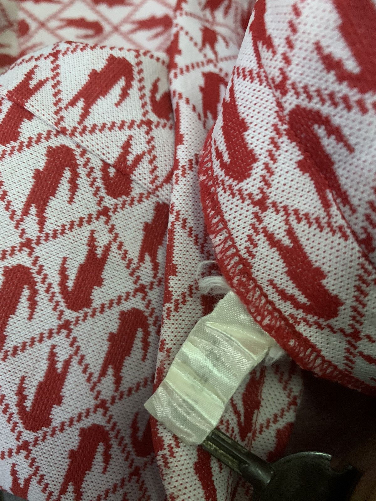 Lacoste × Vintage Vintage Flare Chemise Lacoste Ovprint Pant Size 26" / US 2 / IT 38 - 8 Thumbnail