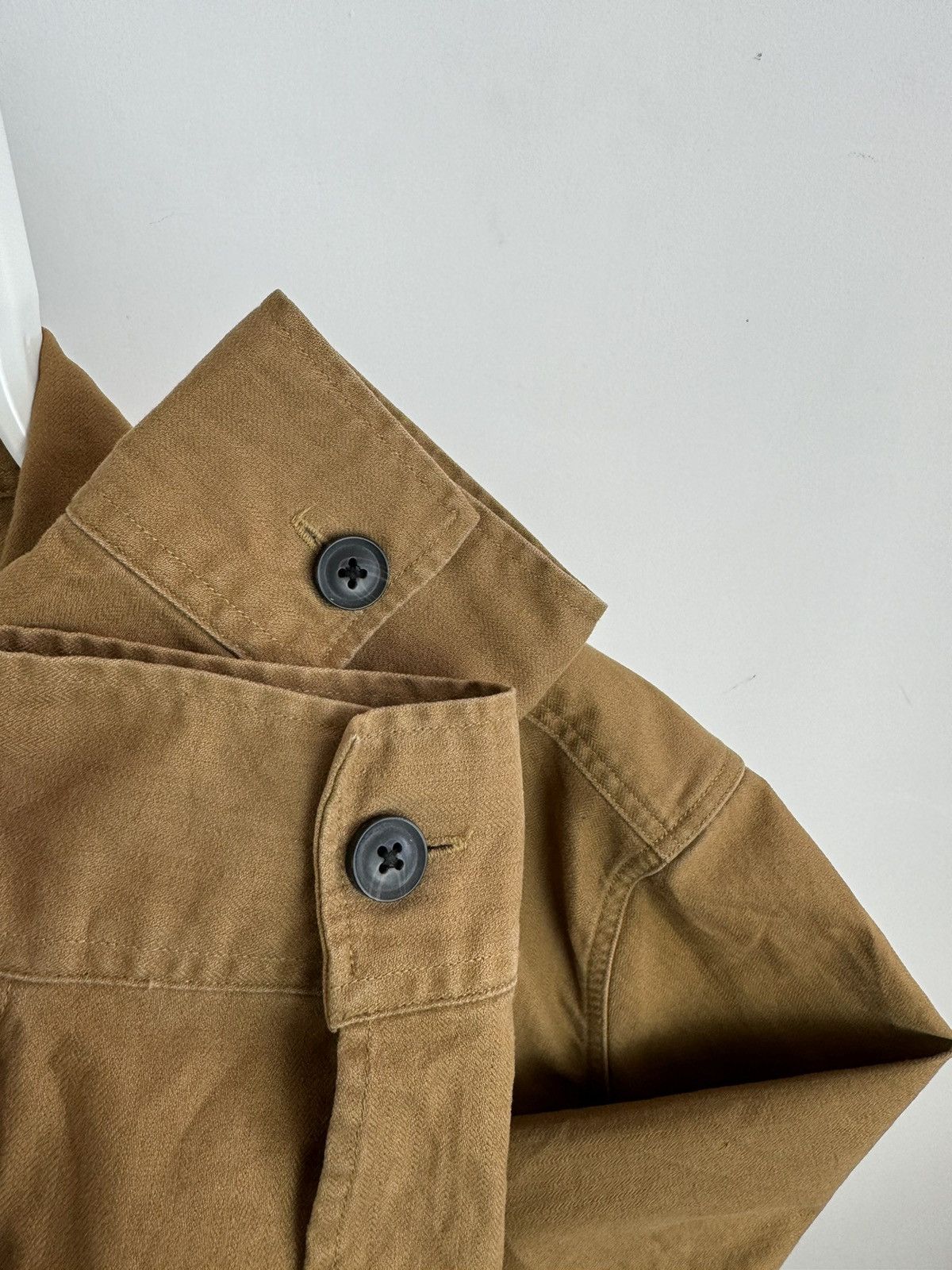 Allsaints All Saints Curtis Relaxed Fit Jacket Size US XL / EU 56 / 4 - 4 Thumbnail