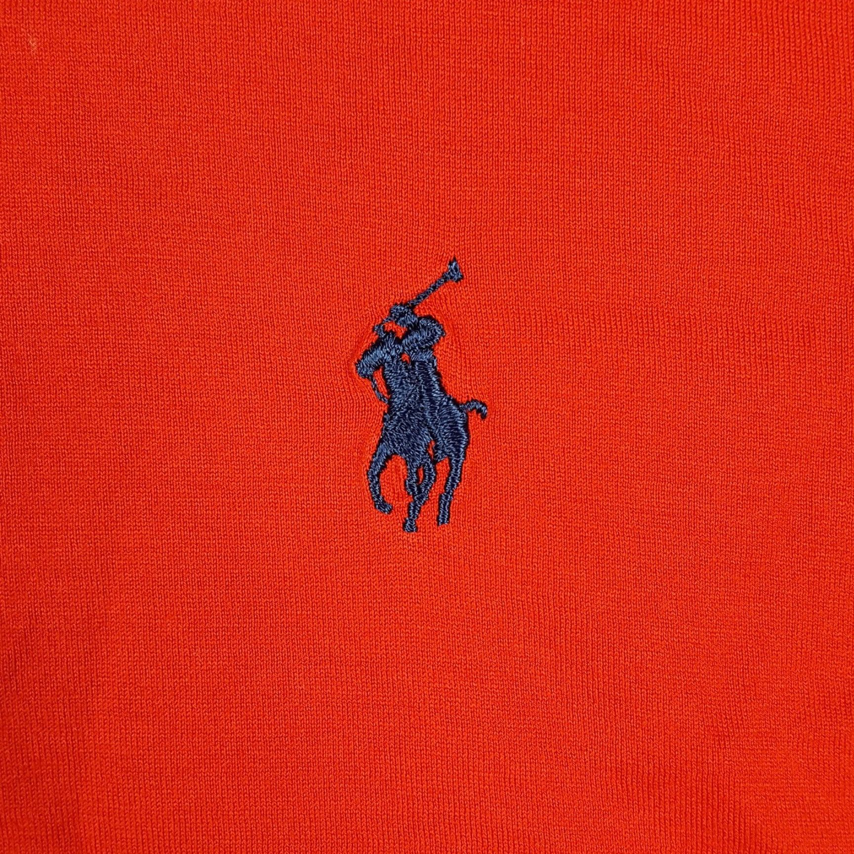 Polo Ralph Lauren Vintage Polo Ralph Lauren Men's Golf Polo Shirt 90s Preppy Pony Red Cotton Short Sleeve Size L Size US L / EU 52-54 / 3 - 3 Thumbnail