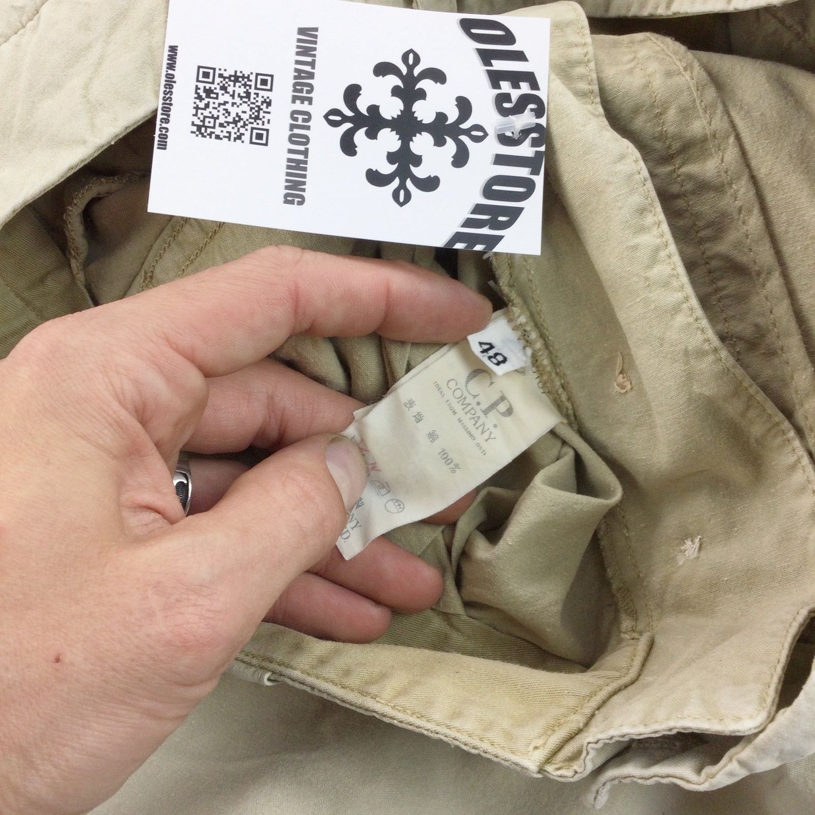 Stone Island Stone Island 80s Pant - W31 L34 Size US 31 - 5 Thumbnail