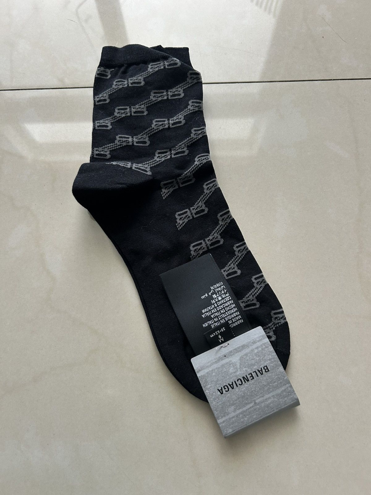 Balenciaga Balenciaga dress socks Size ONE SIZE - 2 Thumbnail