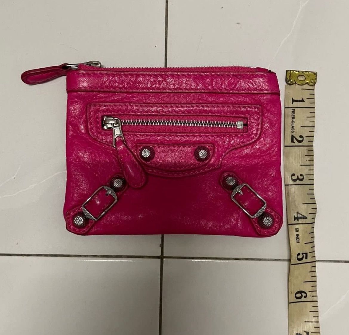 Balenciaga Authentic Balenciaga City Mini Wallet Size ONE SIZE - 9 Thumbnail