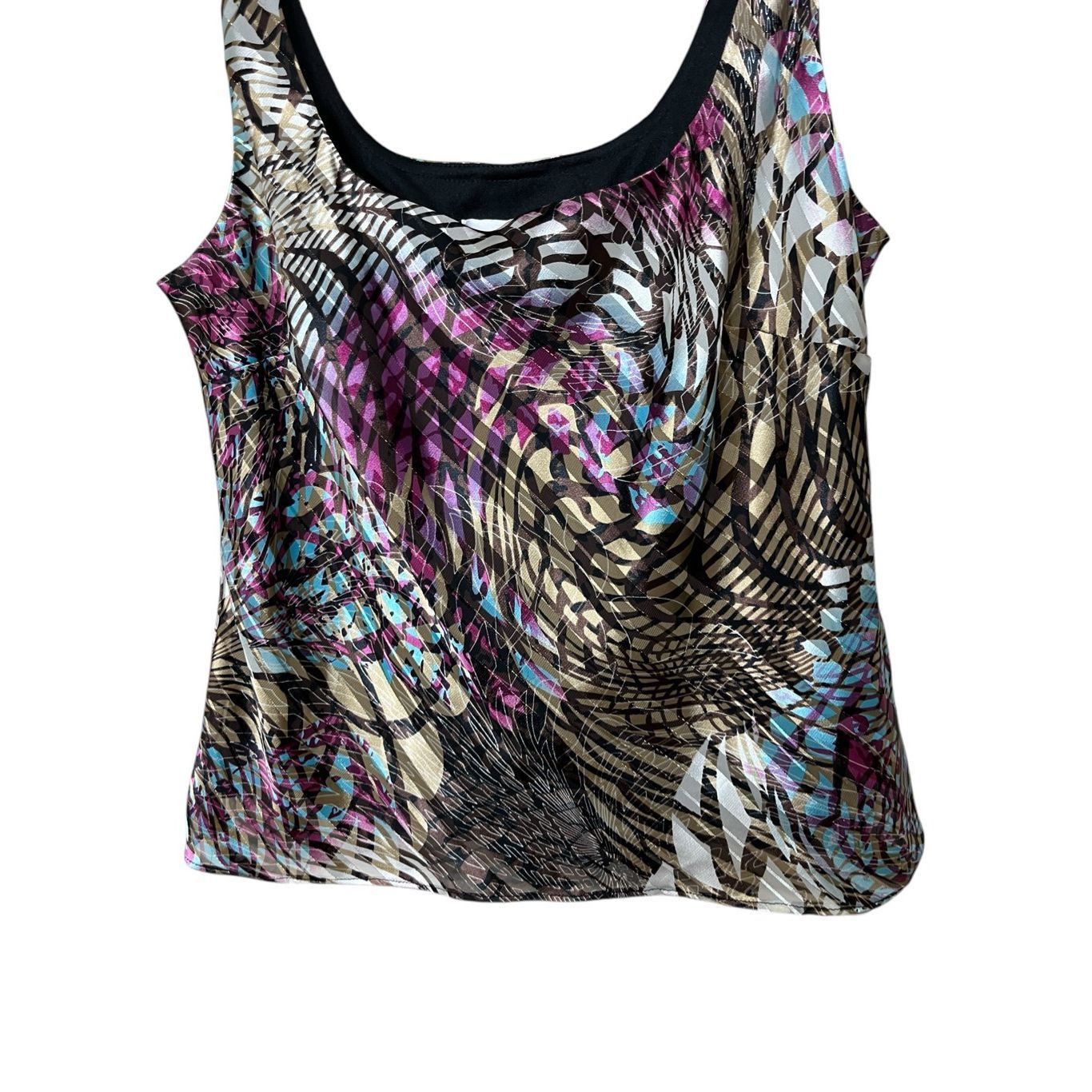 Other Jeanne Alexander 2 Pc Open Front Cardigan & Tank Top XL Size XL / US 12-14 / IT 48-50 - 4 Thumbnail