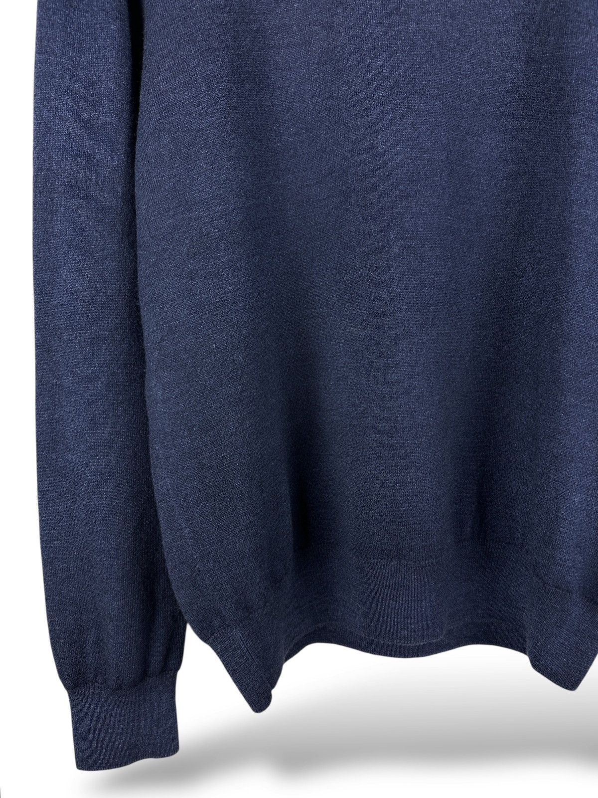 Gran Sasso Vintage Gran Sasso 100% Virgin Wool Knit Sweater Made In IT Size M / US 6-8 / IT 42-44 - 6 Thumbnail