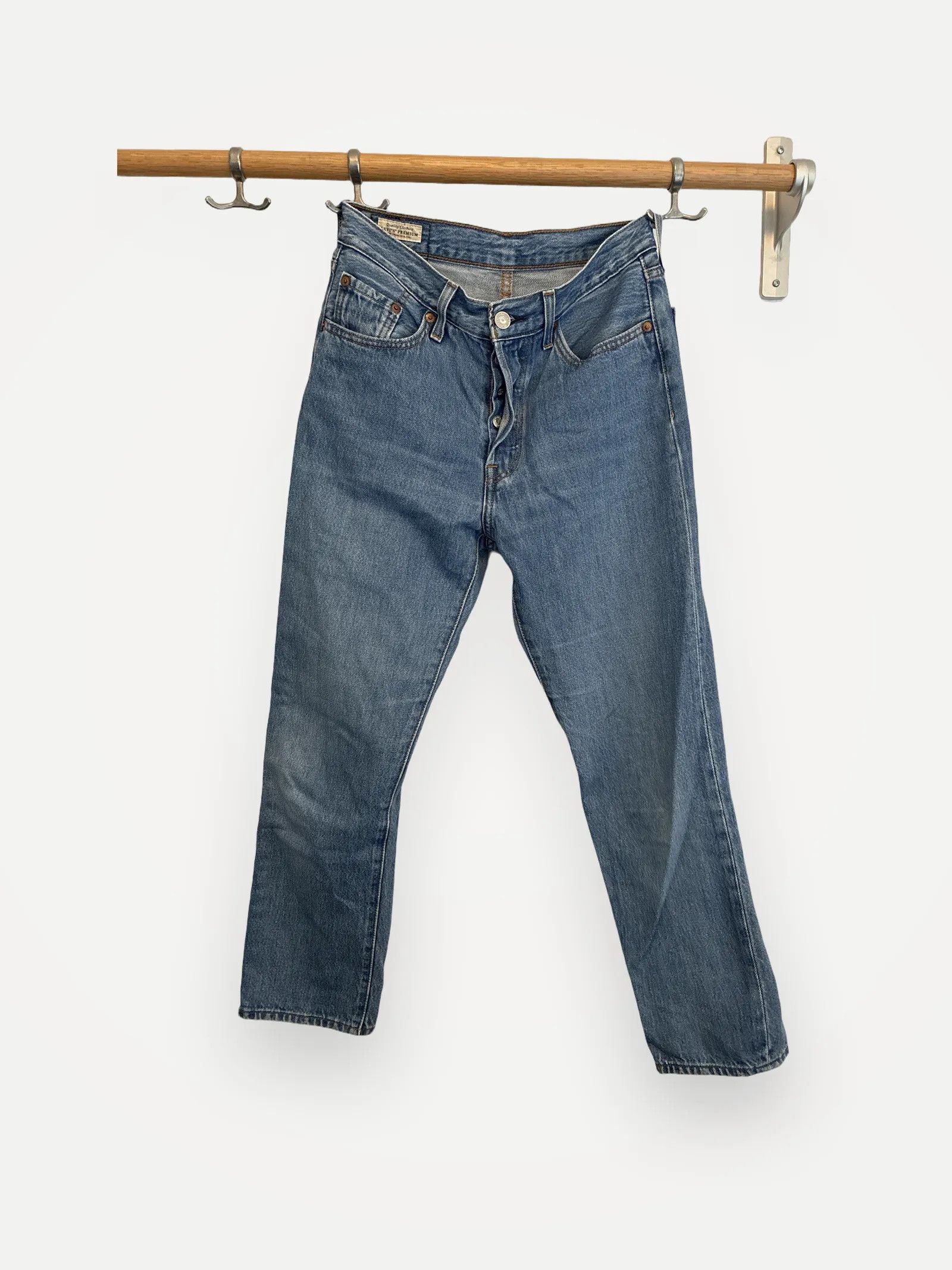 Levi's Levis Levis 501 Jeans Size 25" / US 0 / IT 36 - 1 Thumbnail