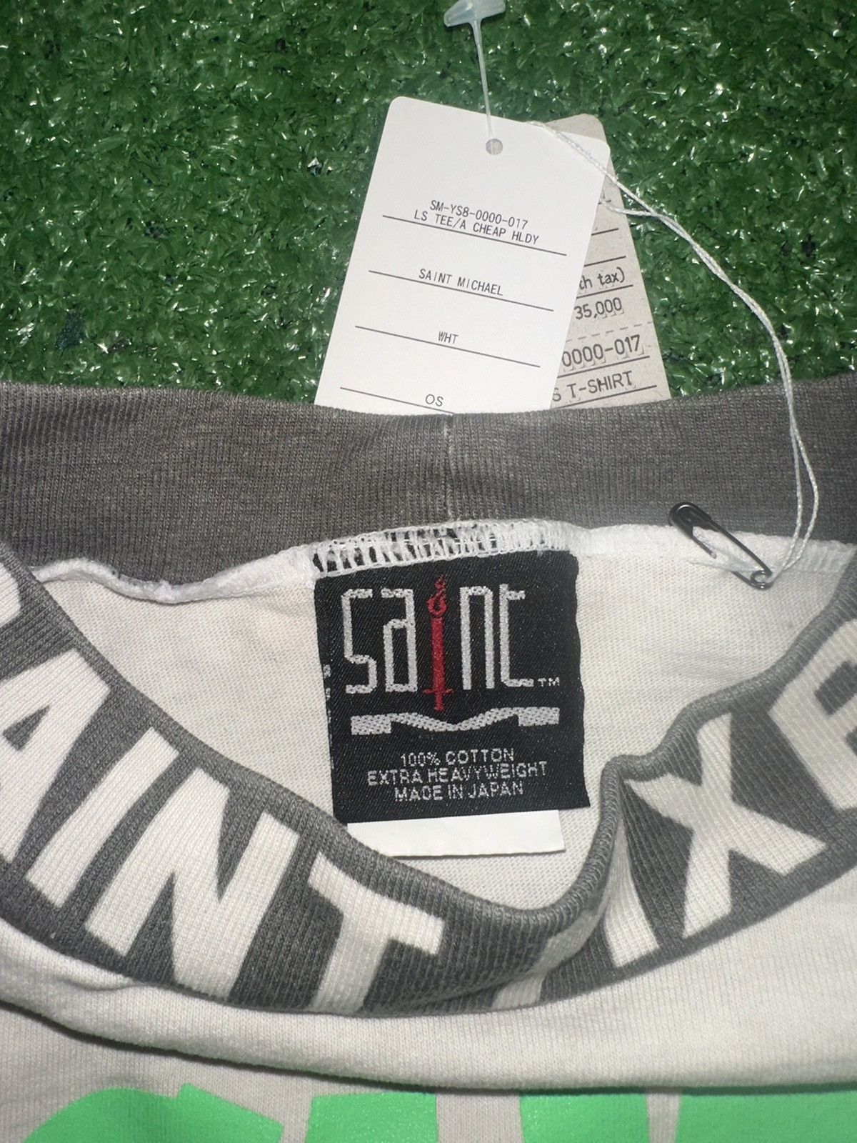 Saint Michael Saint Michael A Cheap Holiday Tee Size US L / EU 52-54 / 3 - 4 Thumbnail