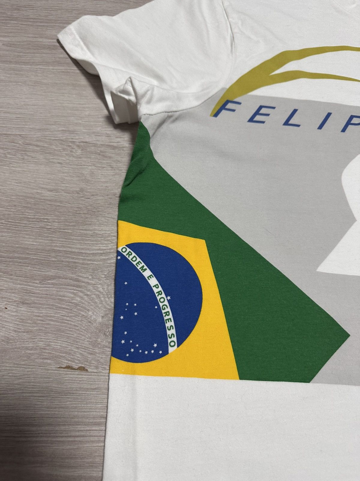 Ferrari × Puma Vintage T-shirt Scuderia Ferrari Felippe Massa Official Size US XL / EU 56 / 4 - 7 Thumbnail