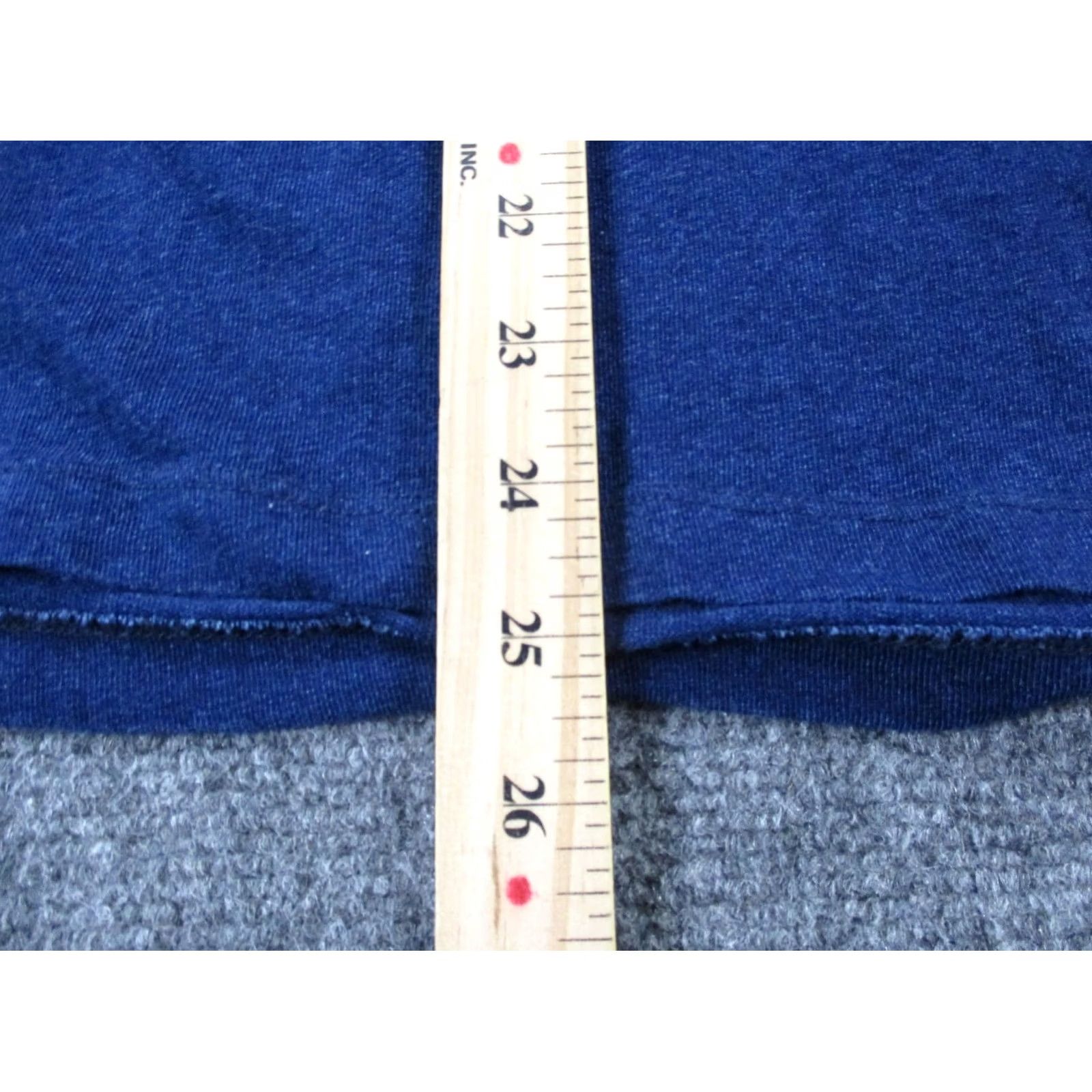 Buck Mason Buck Mason Shirt Mens M Blue Lightweight Thermal Knit Casual Minimalist Size US M / EU 48-50 / 2 - 4 Thumbnail