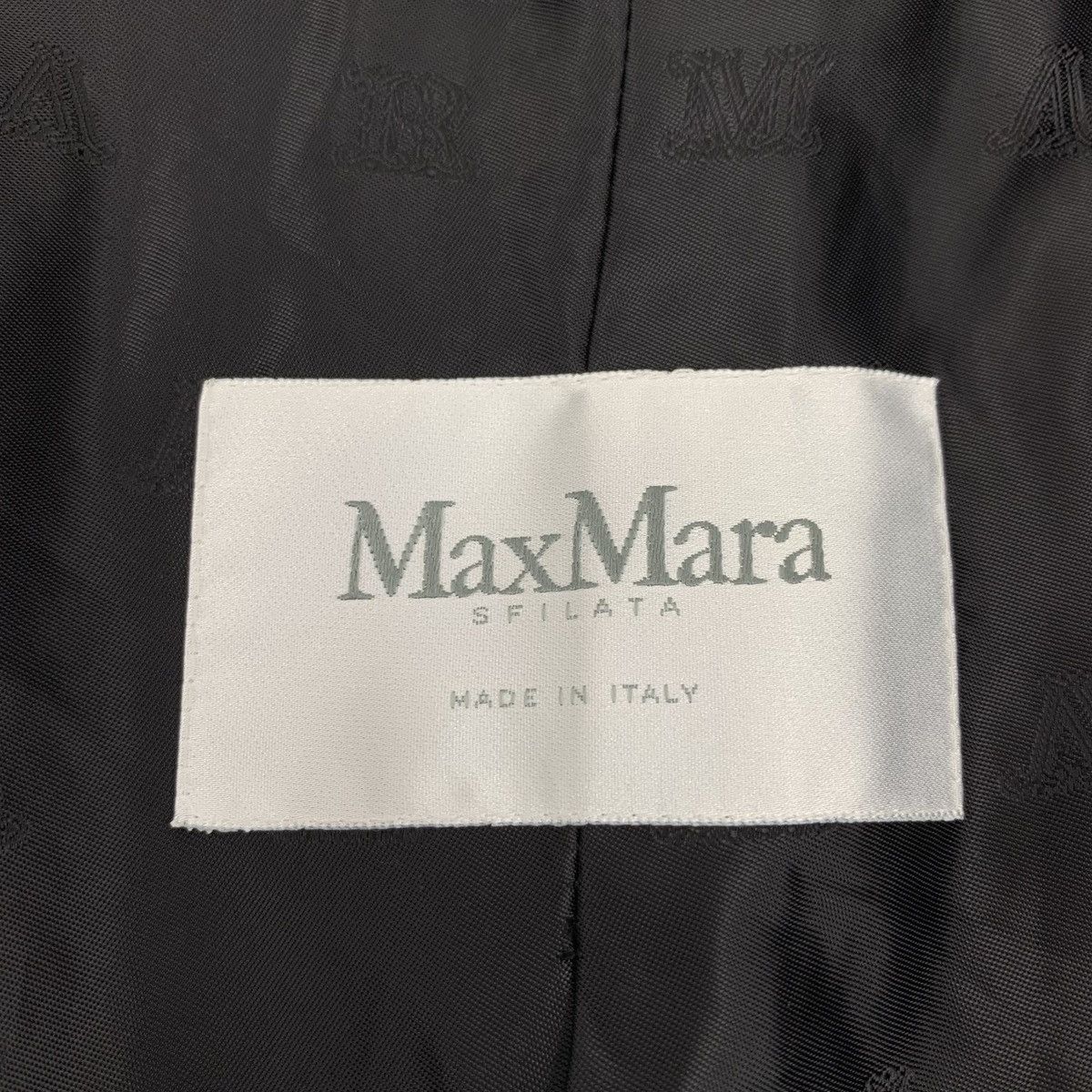 Max Mara Maxmara Black Fine Shiny Camel Velvet Coat Size S / US 4 / IT 40 - 5 Thumbnail